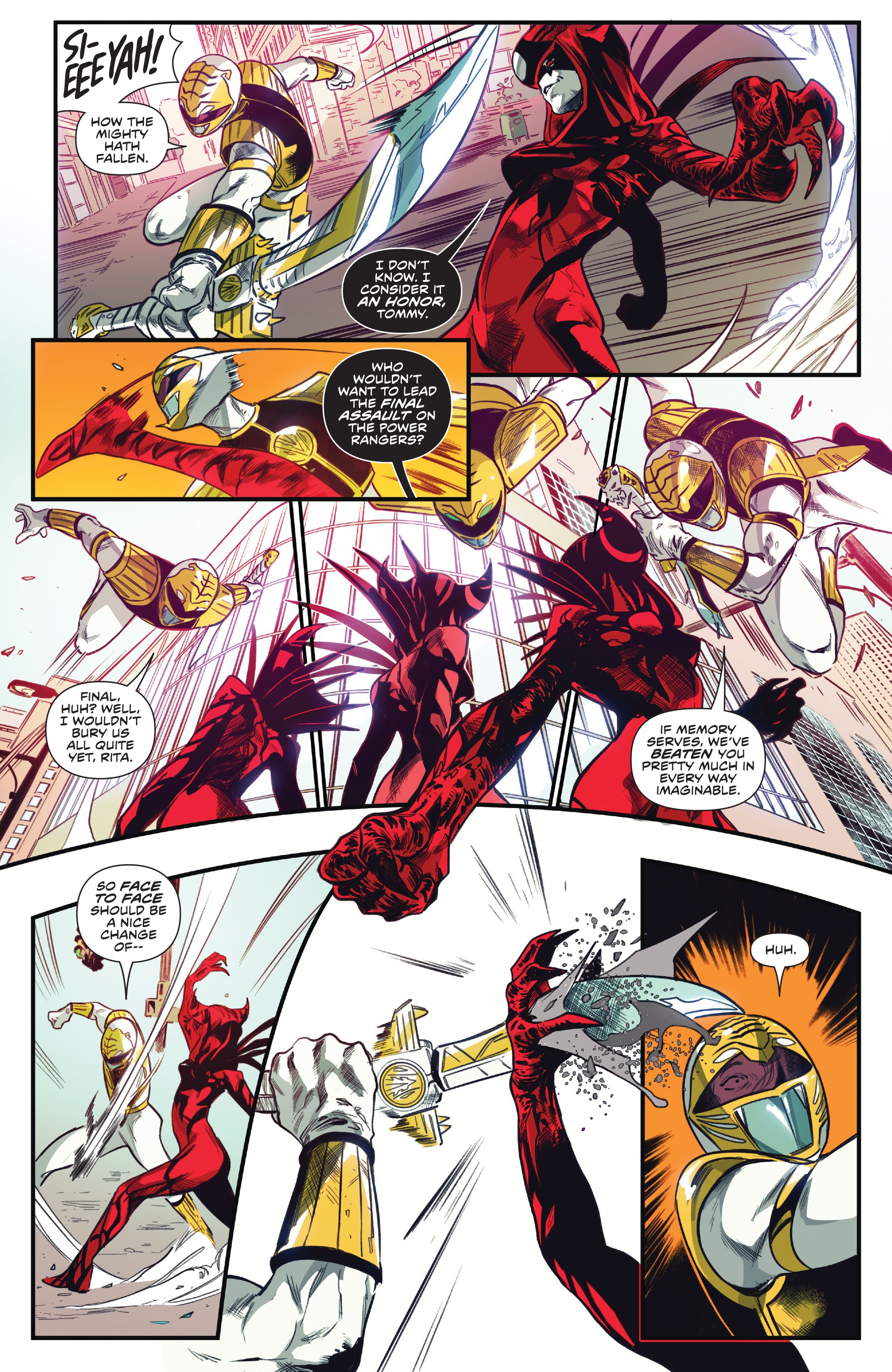 Read online Mighty Morphin Power Rangers comic -  Issue #53 - 19