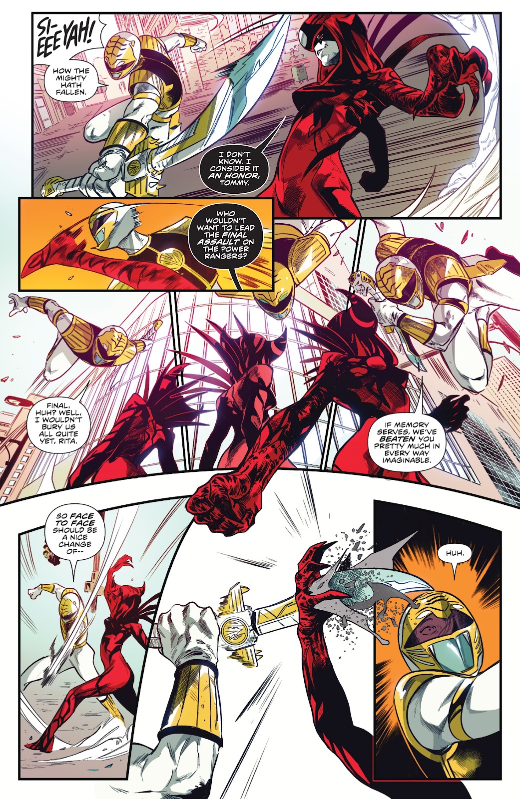 Mighty Morphin Power Rangers issue 53 - Page 19