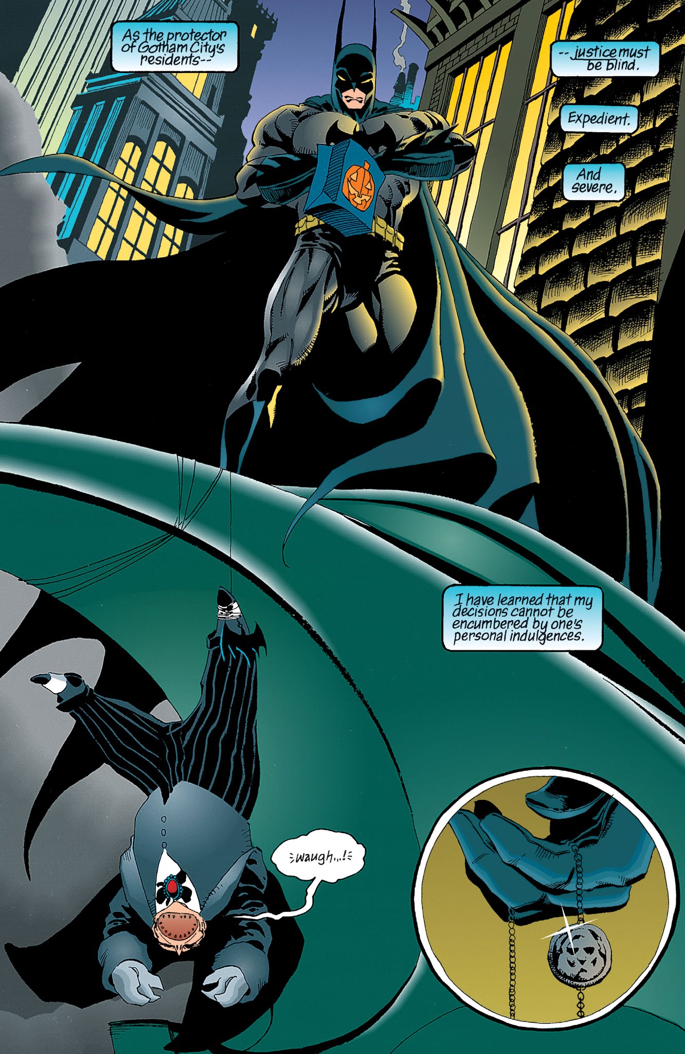 Read online Batman: Haunted Knight New Edition comic -  Issue # TPB (Part 2) - 48
