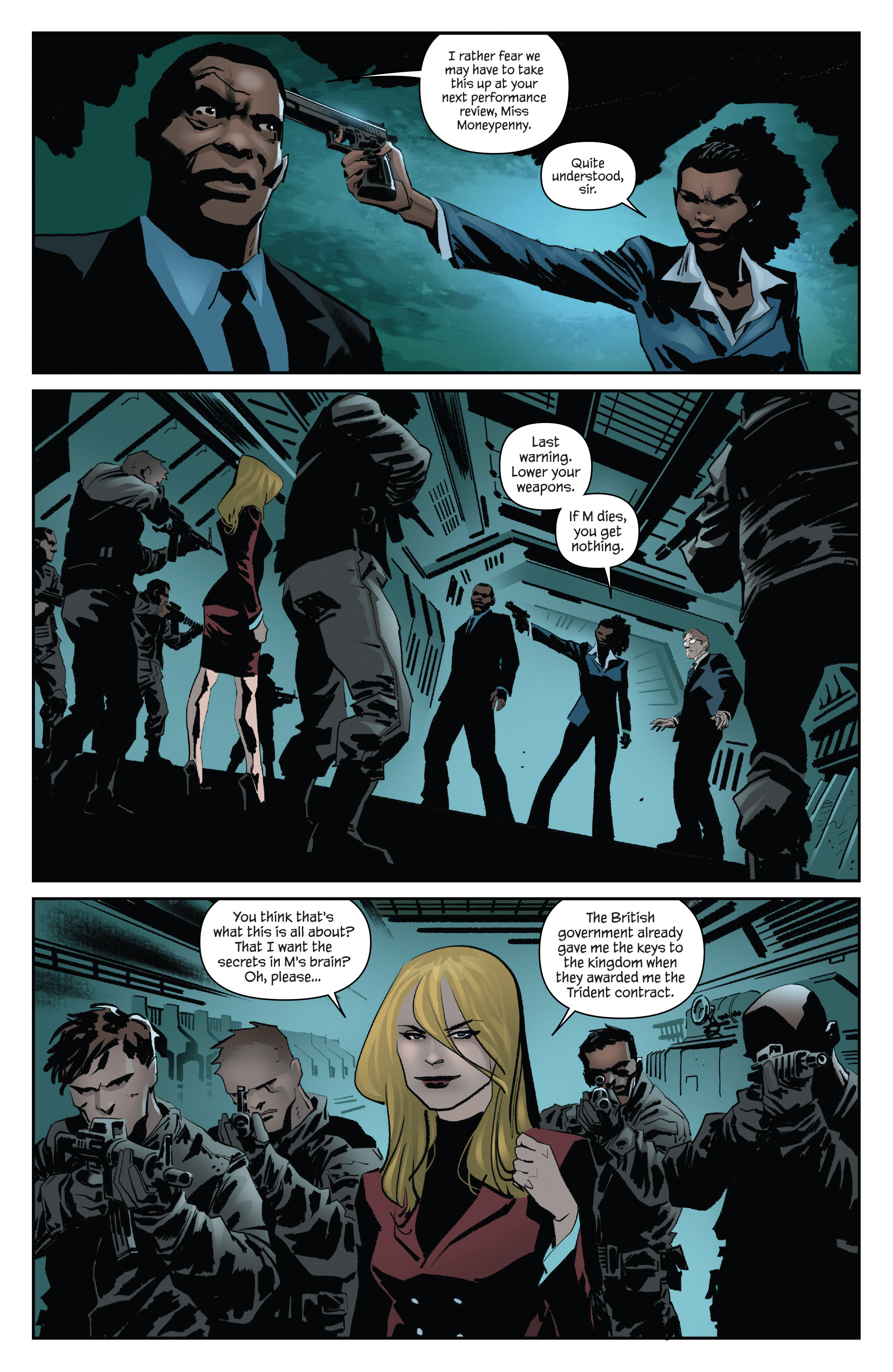 Read online James Bond: Hammerhead comic -  Issue #5 - 3