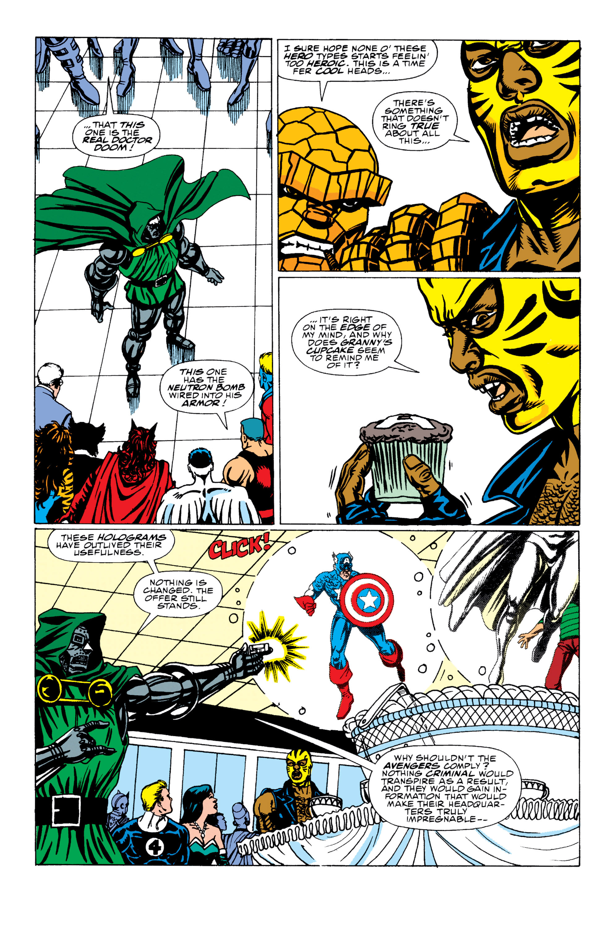 Read online The Avengers (1963) comic -  Issue #333 - 15