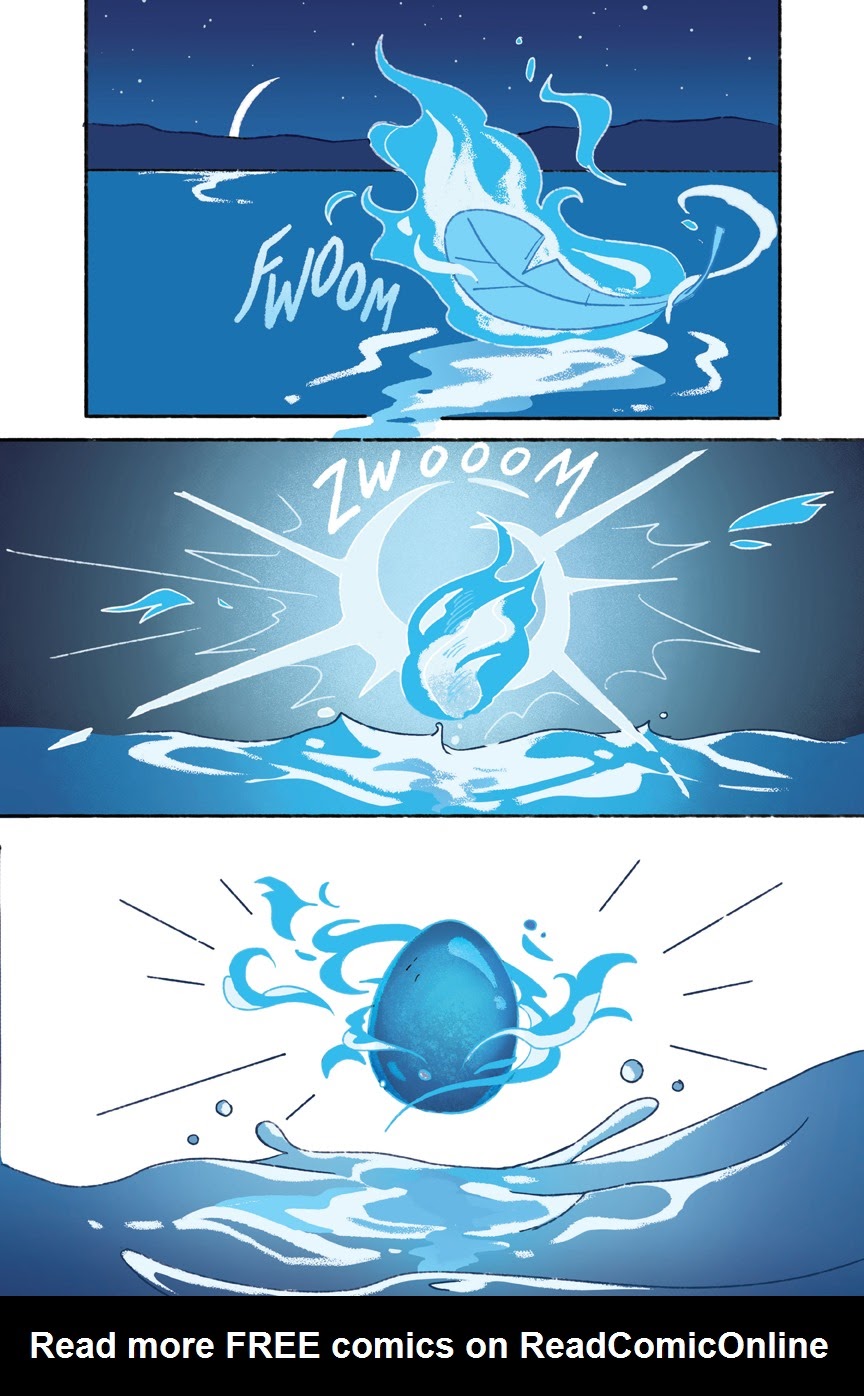 Read online Through the Moon comic -  Issue # TPB - 32