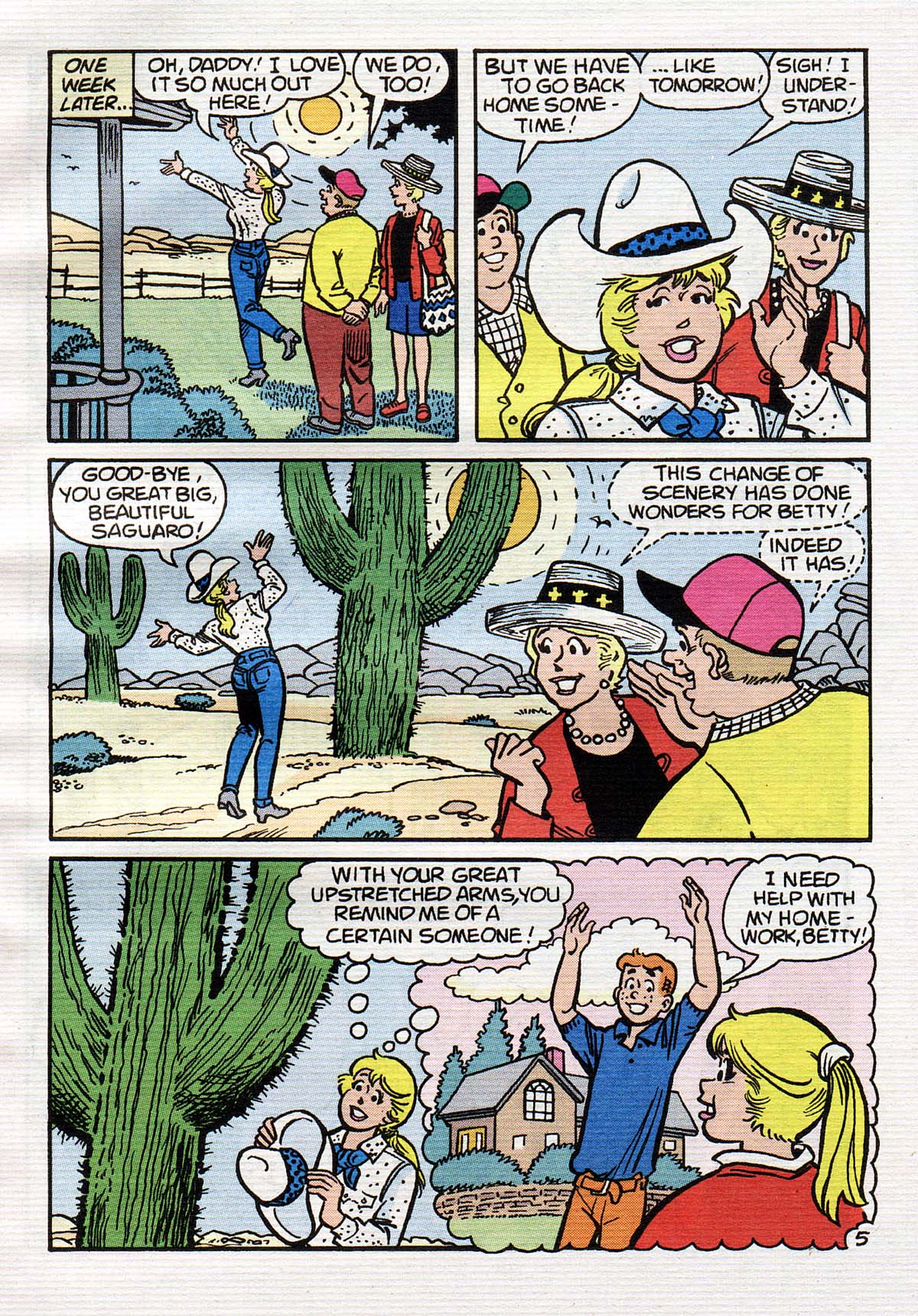 Read online Betty and Veronica Digest Magazine comic -  Issue #149 - 18