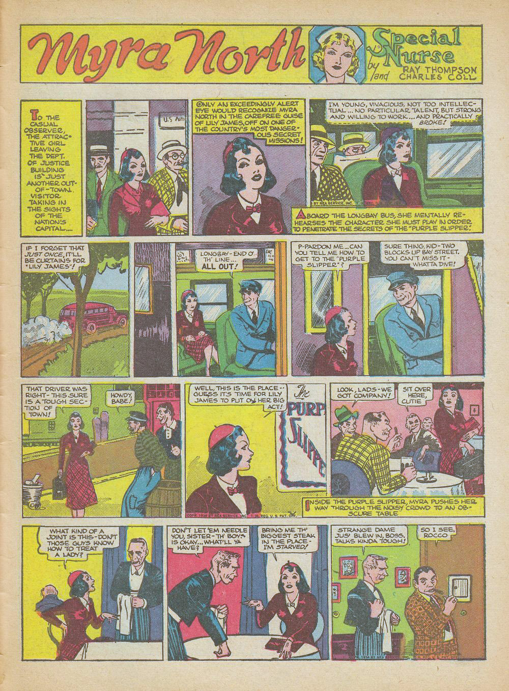 Read online Four Color comic -  Issue #3 - 53