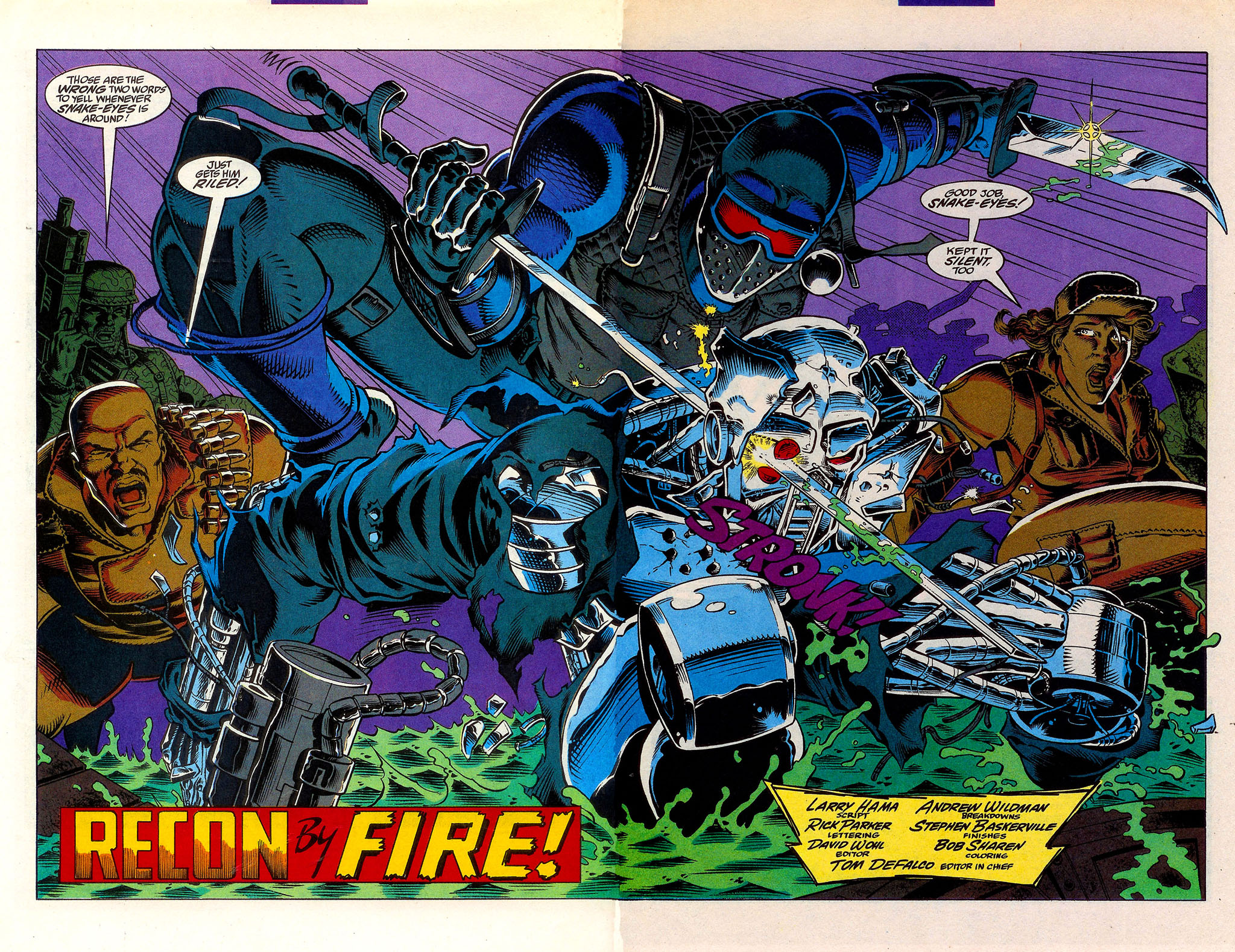 Read online G.I. Joe: A Real American Hero comic -  Issue #133 - 3