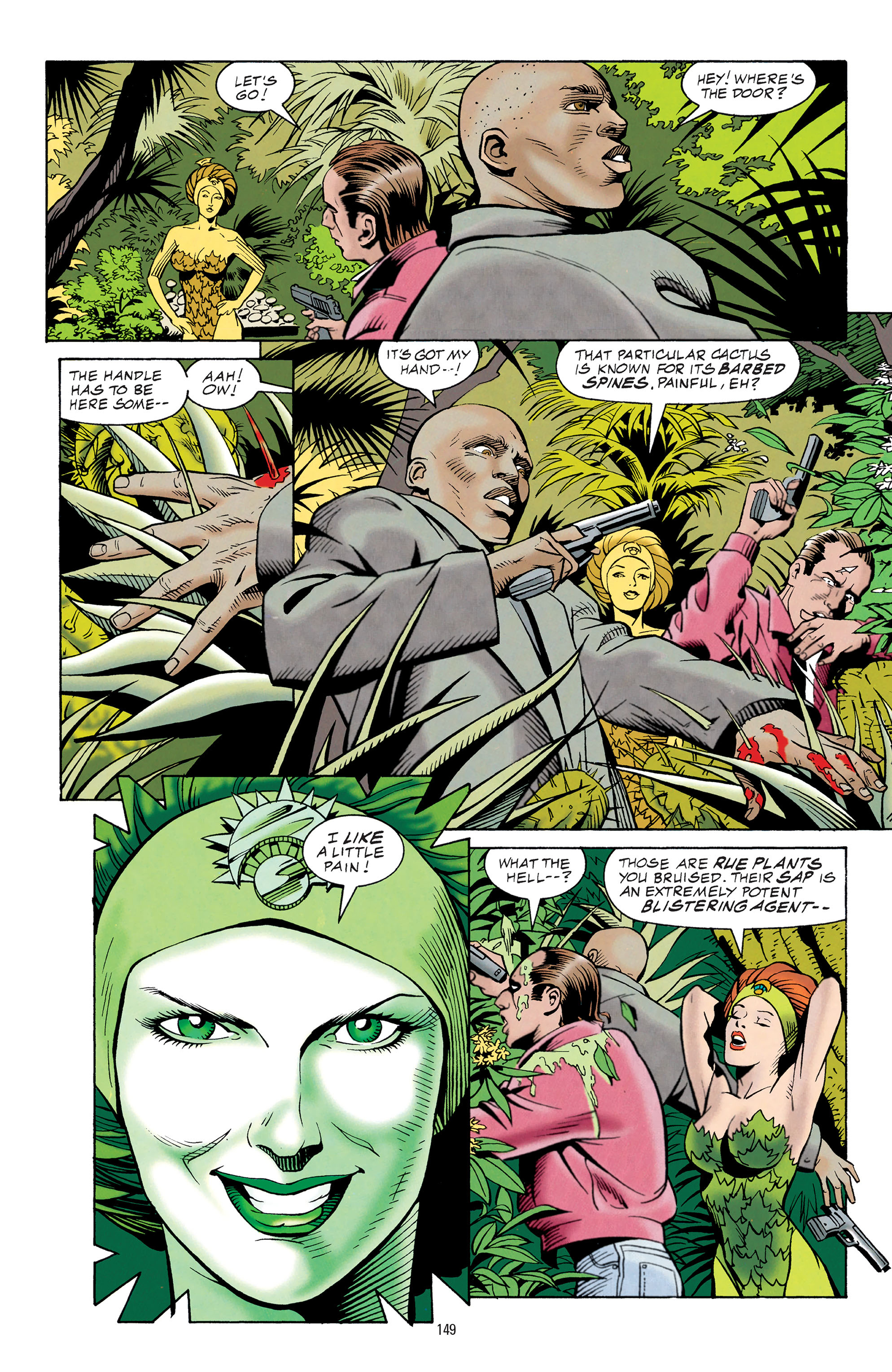 Read online Batman Arkham: Poison Ivy comic -  Issue # TPB (Part 2) - 49