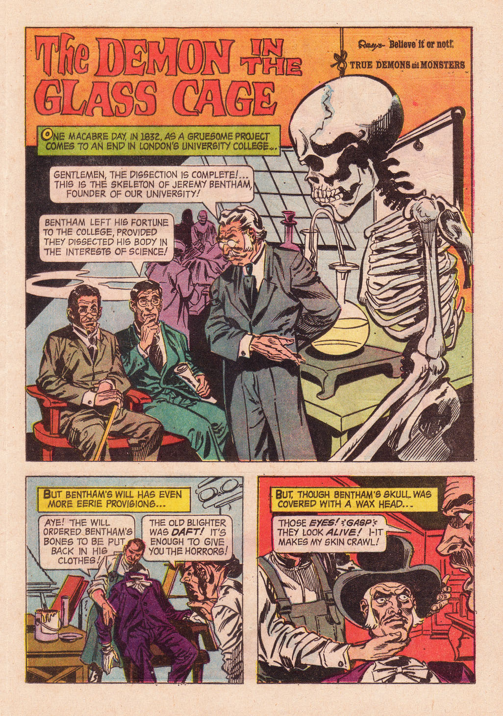 Read online Ripley's Believe it or Not! (1965) comic -  Issue #10 - 21