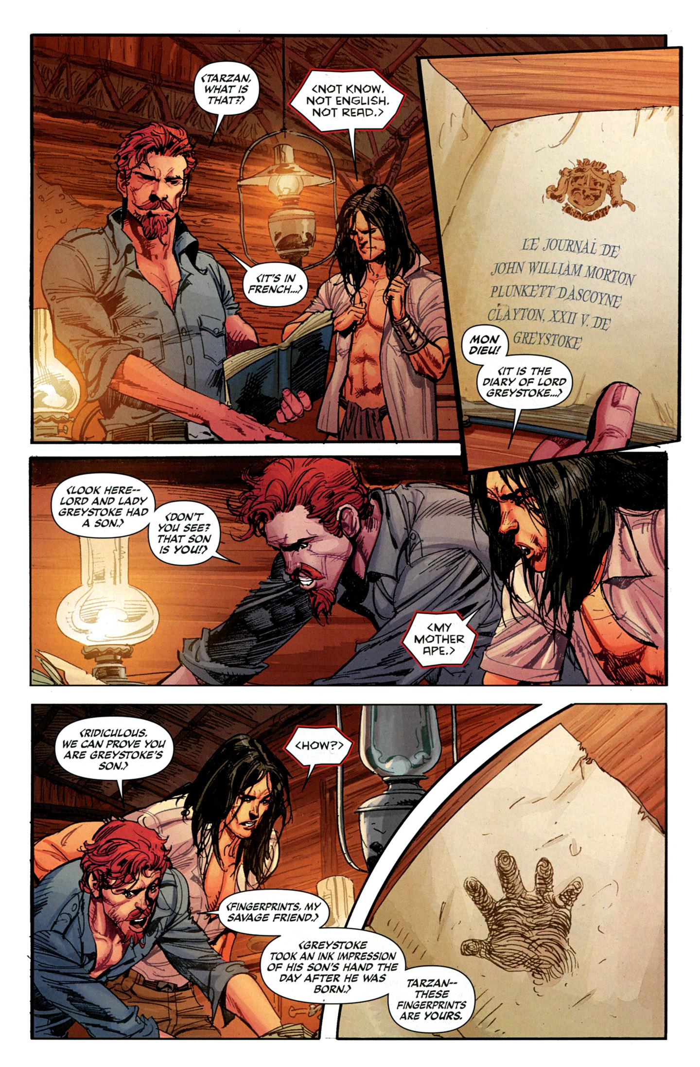 Read online Lord Of The Jungle (2012) comic -  Issue #5 - 21