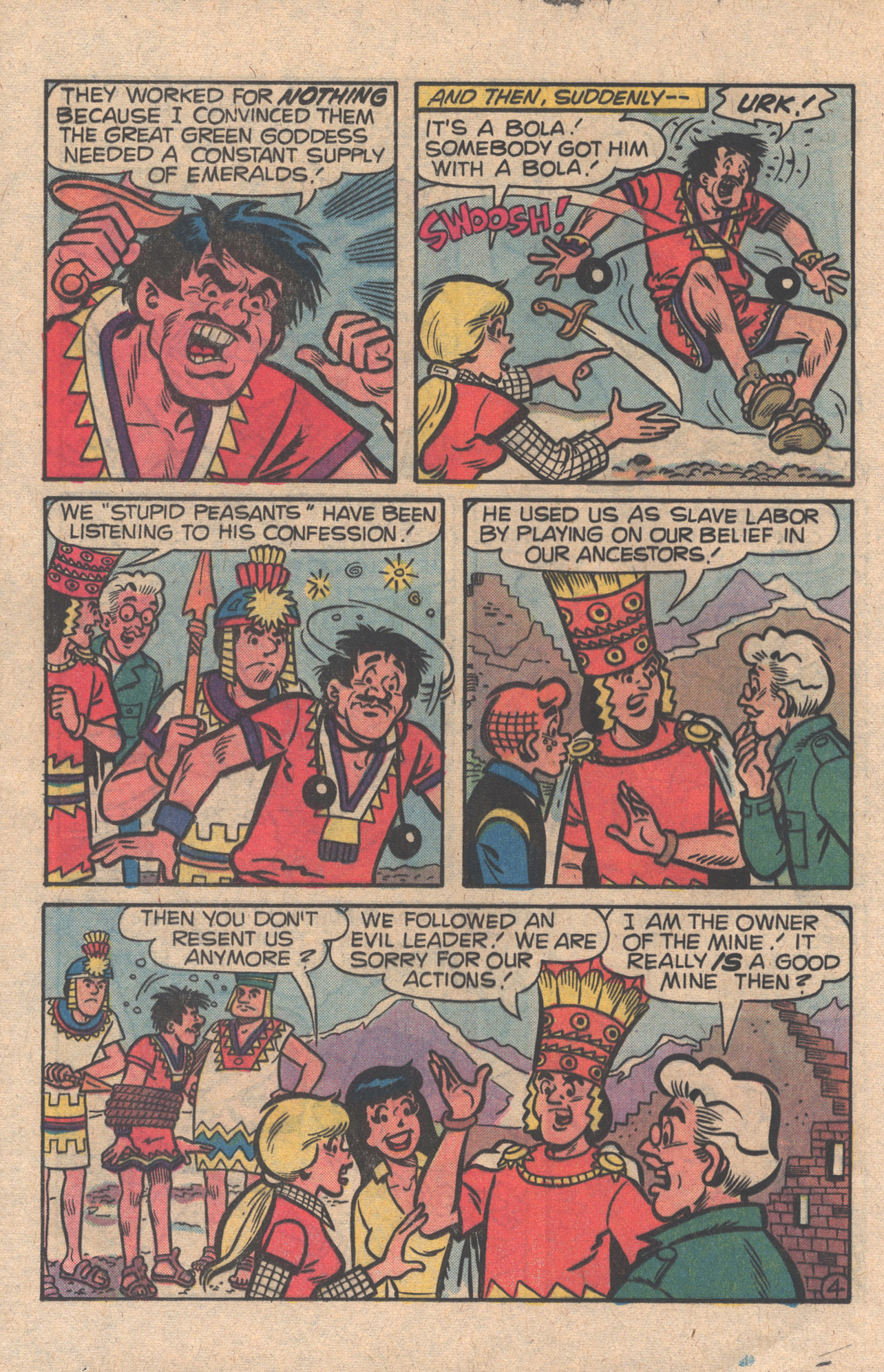 Read online Life With Archie (1958) comic -  Issue #203 - 16