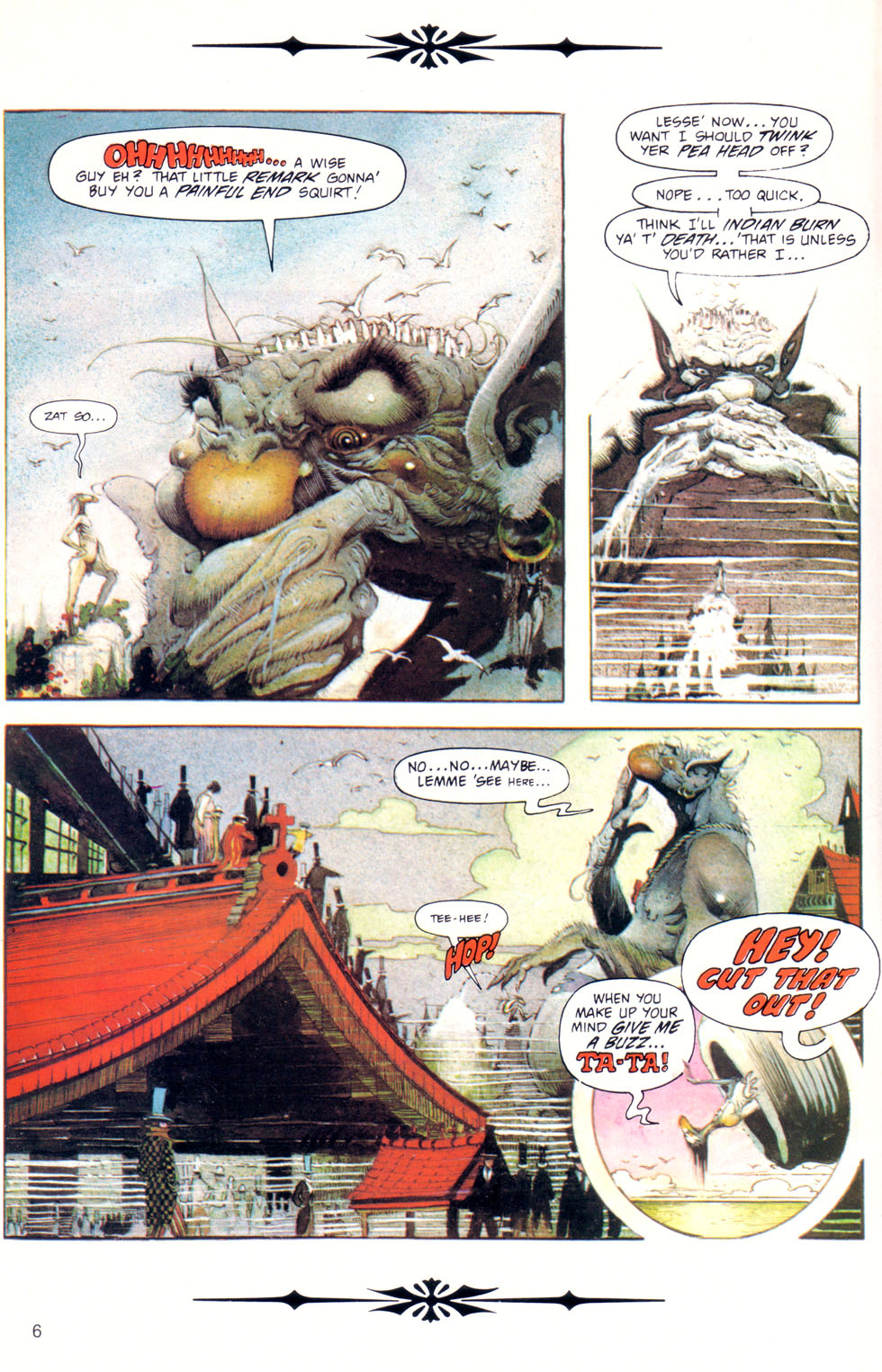 Read online Echo of Futurepast comic -  Issue #2 - 7