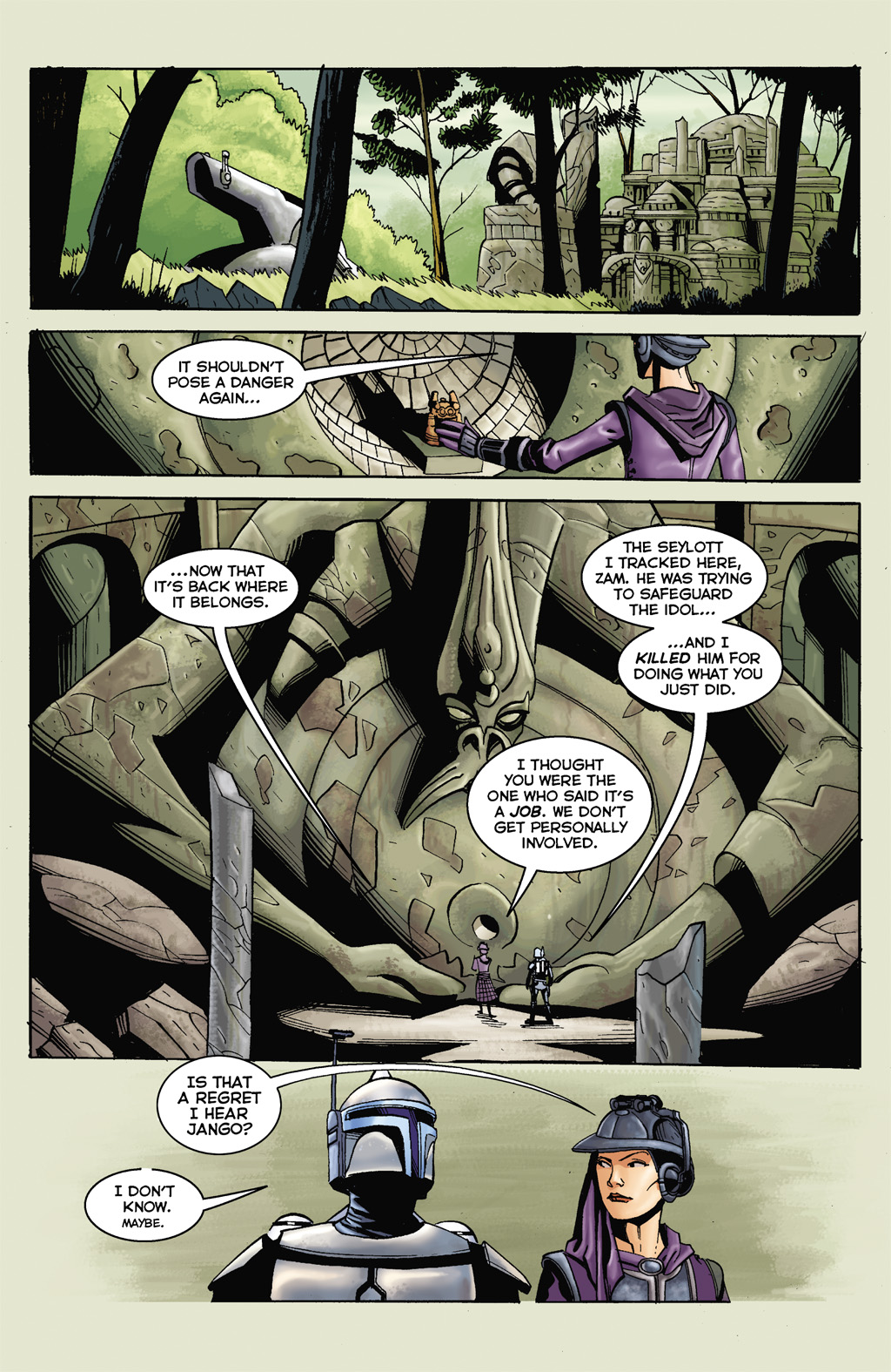 Read online Star Wars: Zam Wesell comic -  Issue # Full - 49