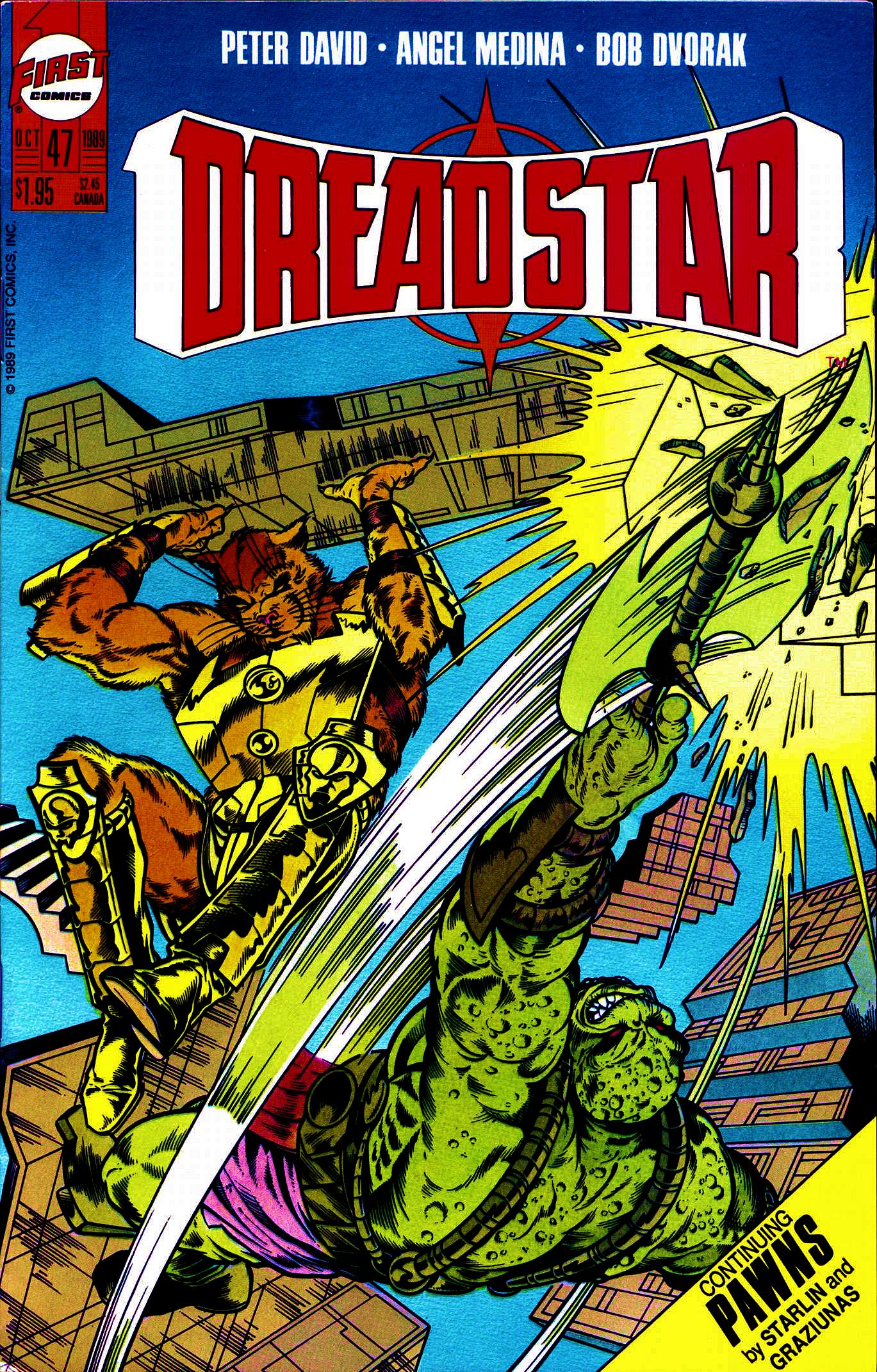 Read online Dreadstar comic -  Issue #47 - 1