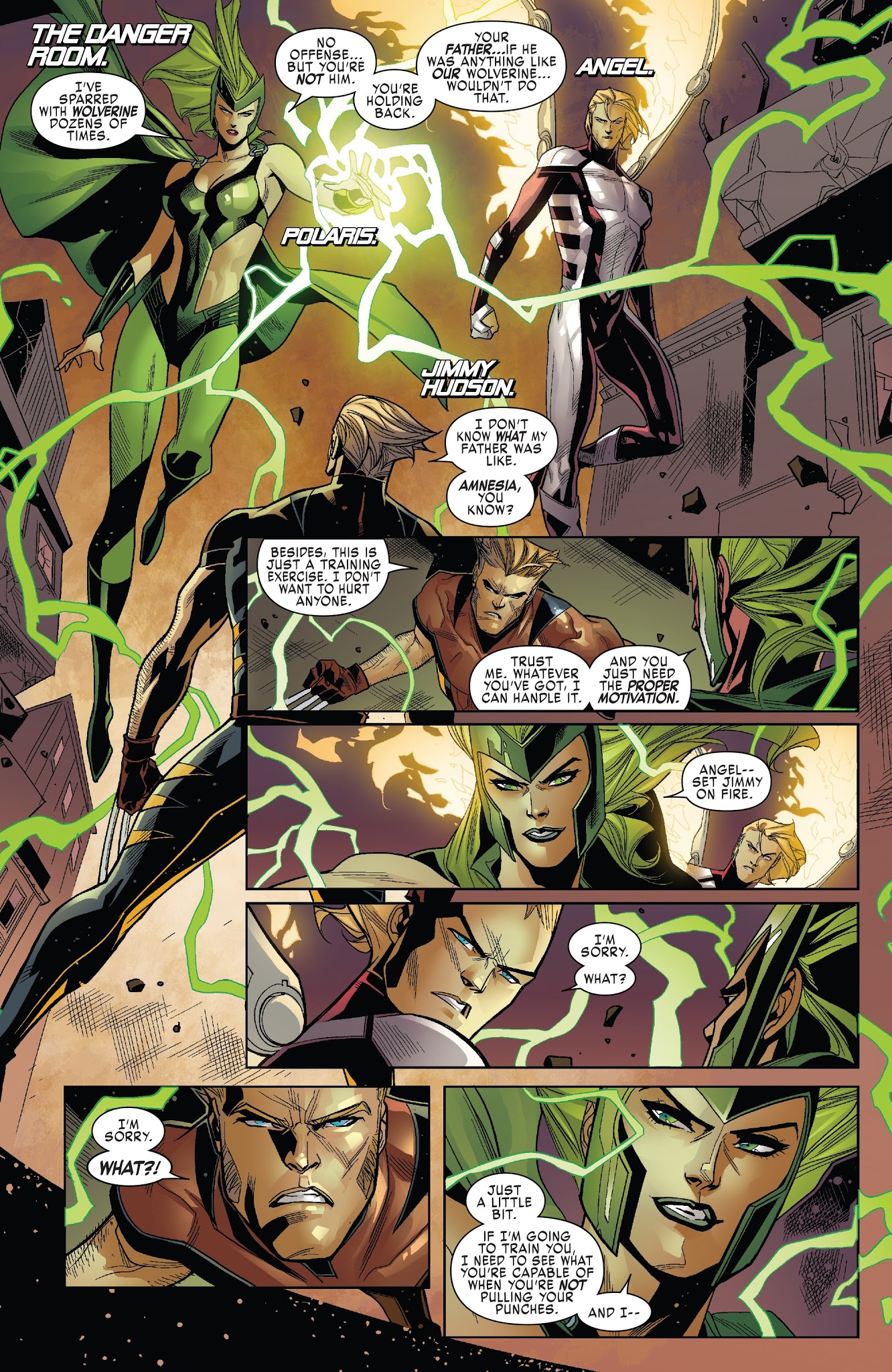 Read online X-Men: Blue comic -  Issue #16 - 6