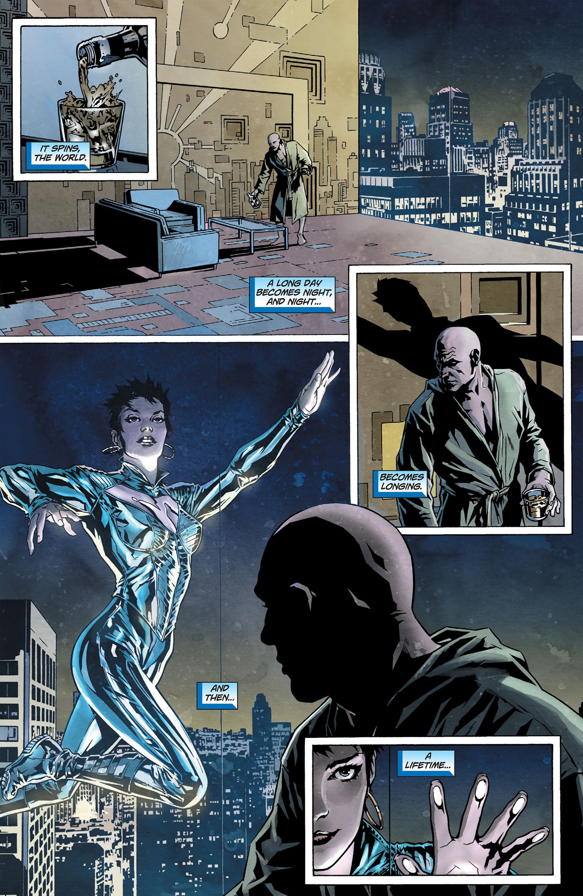 Read online Luthor comic -  Issue # TPB - 88
