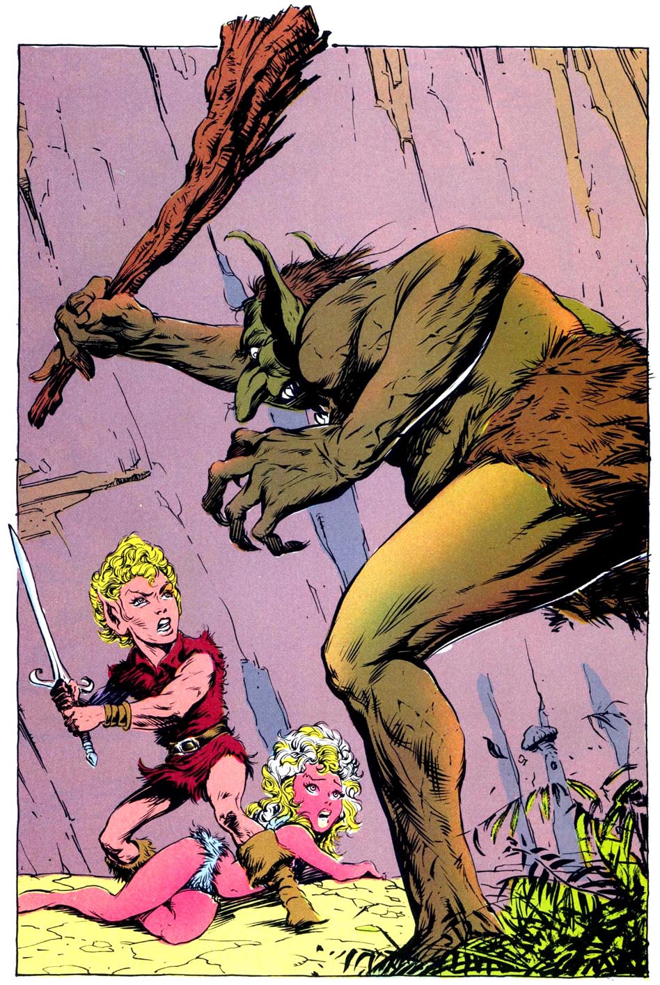 Read online Marvel Fanfare (1982) comic -  Issue #35 - 31