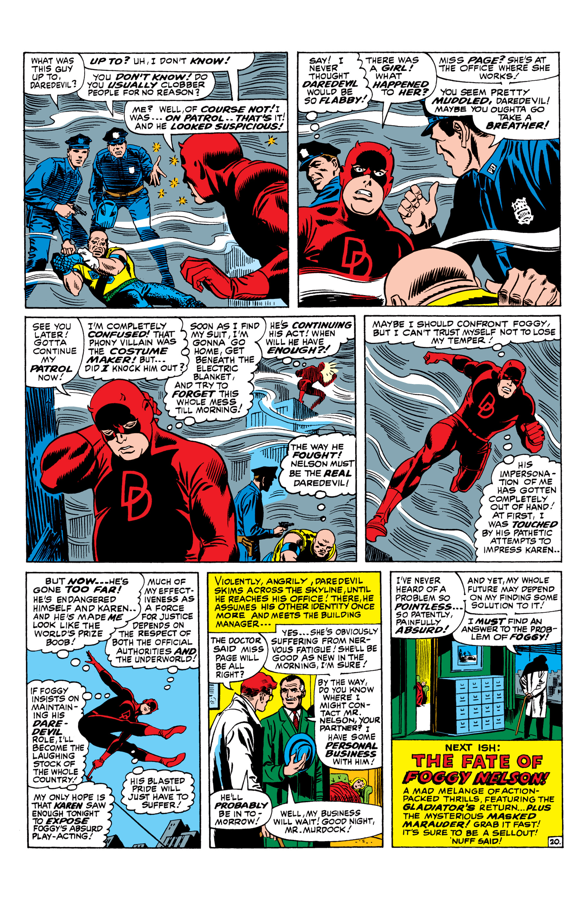 Read online Marvel Masterworks: Daredevil comic -  Issue # TPB 2 (Part 2) - 52