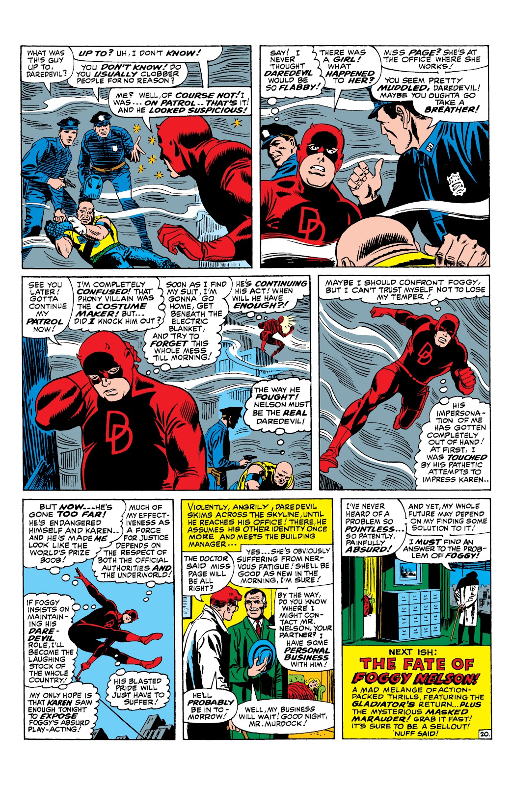 Marvel Masterworks: Daredevil issue TPB 2 (Part 2) - Page 52