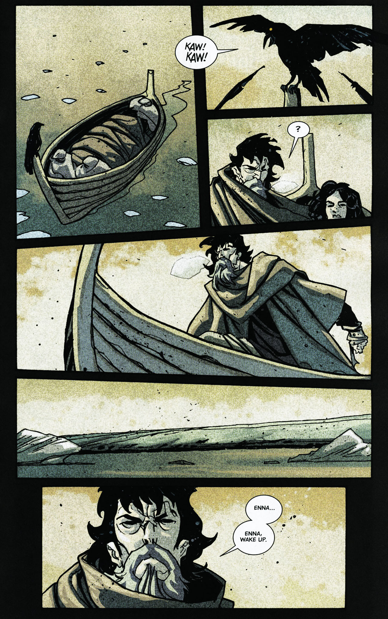 Read online Northlanders comic -  Issue #8 - 18