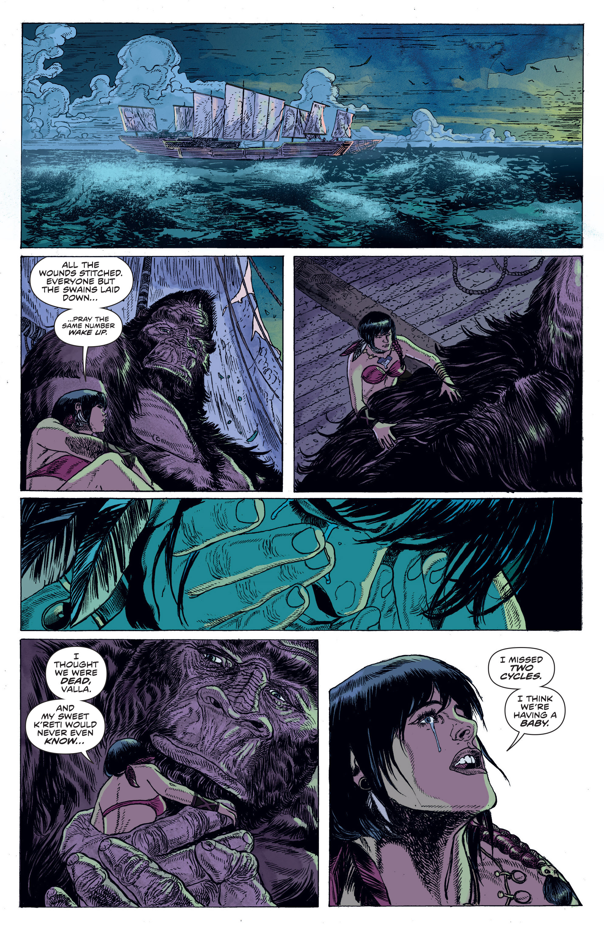 Read online Kong Of Skull Island comic -  Issue #2 - 13