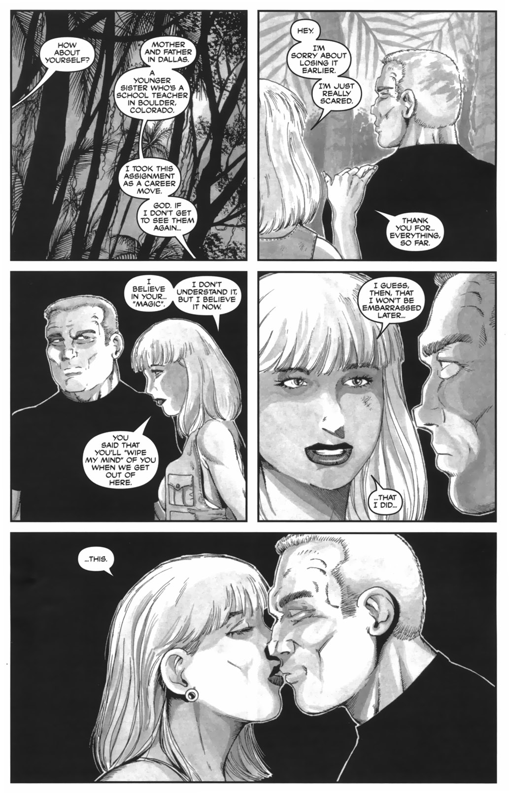 Read online Strange Killings: Necromancer comic -  Issue #4 - 14