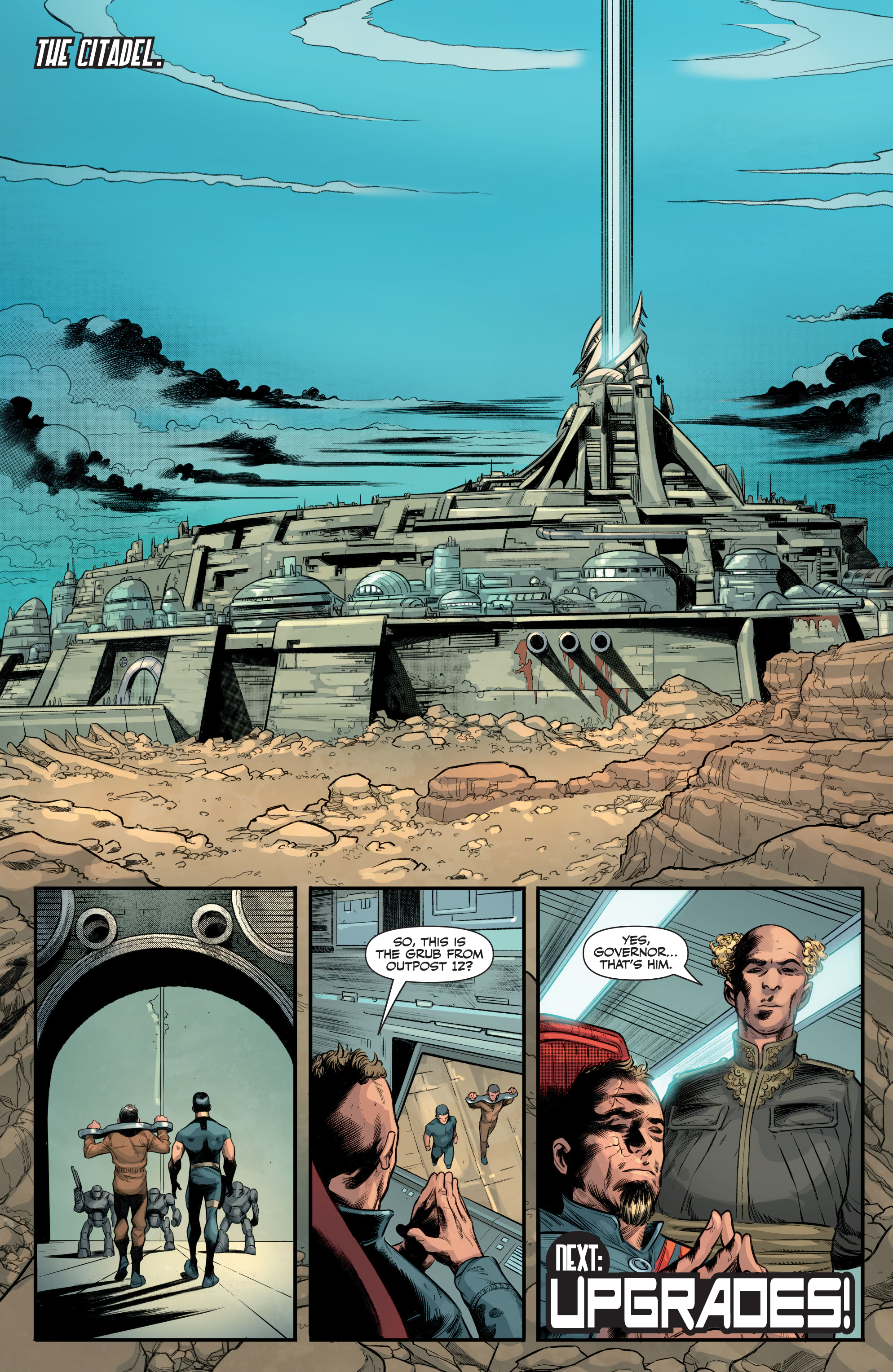 Read online Armorclads comic -  Issue #2 - 22
