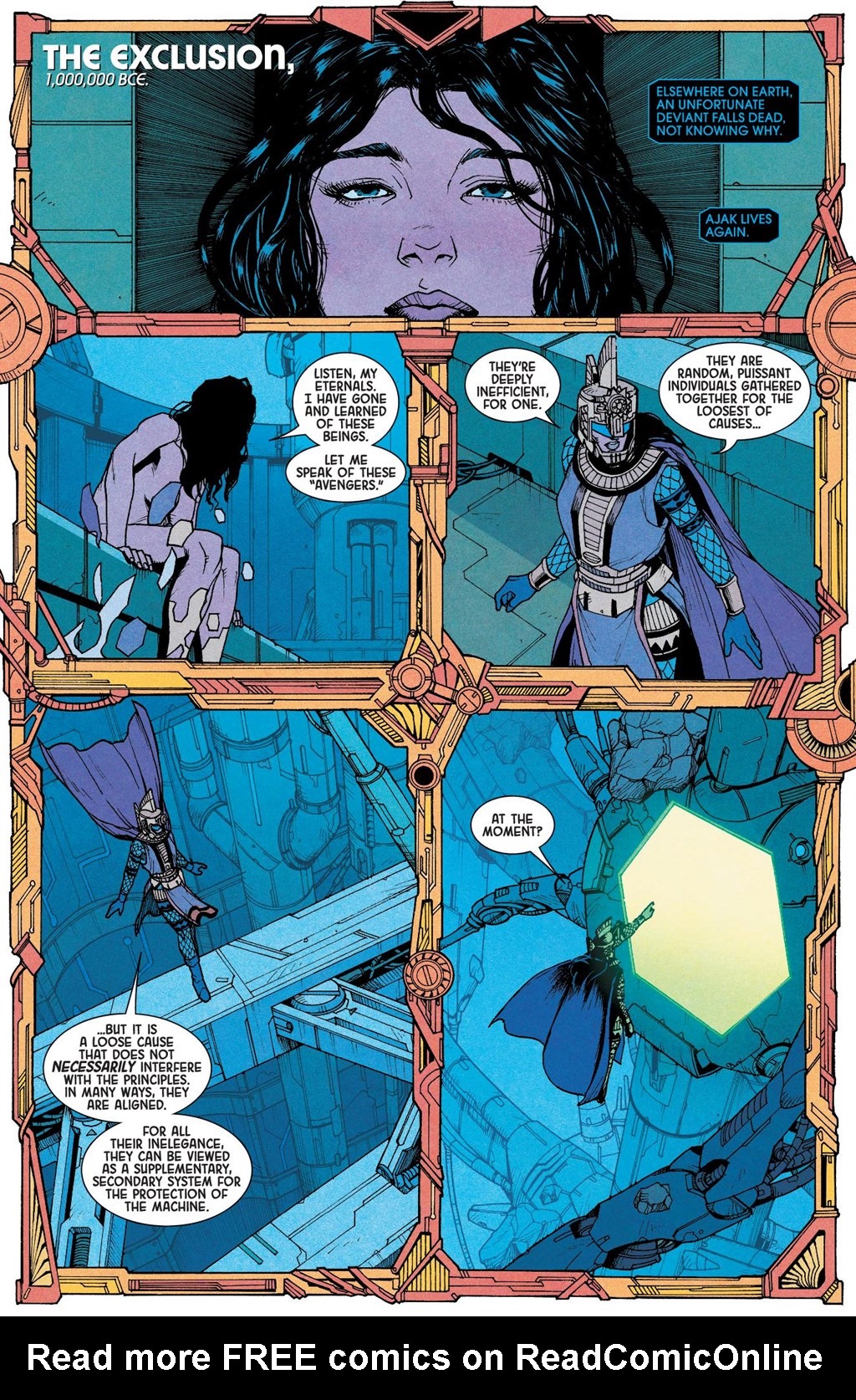 Read online Eternals: A History Written in Blood comic -  Issue # TPB - 43