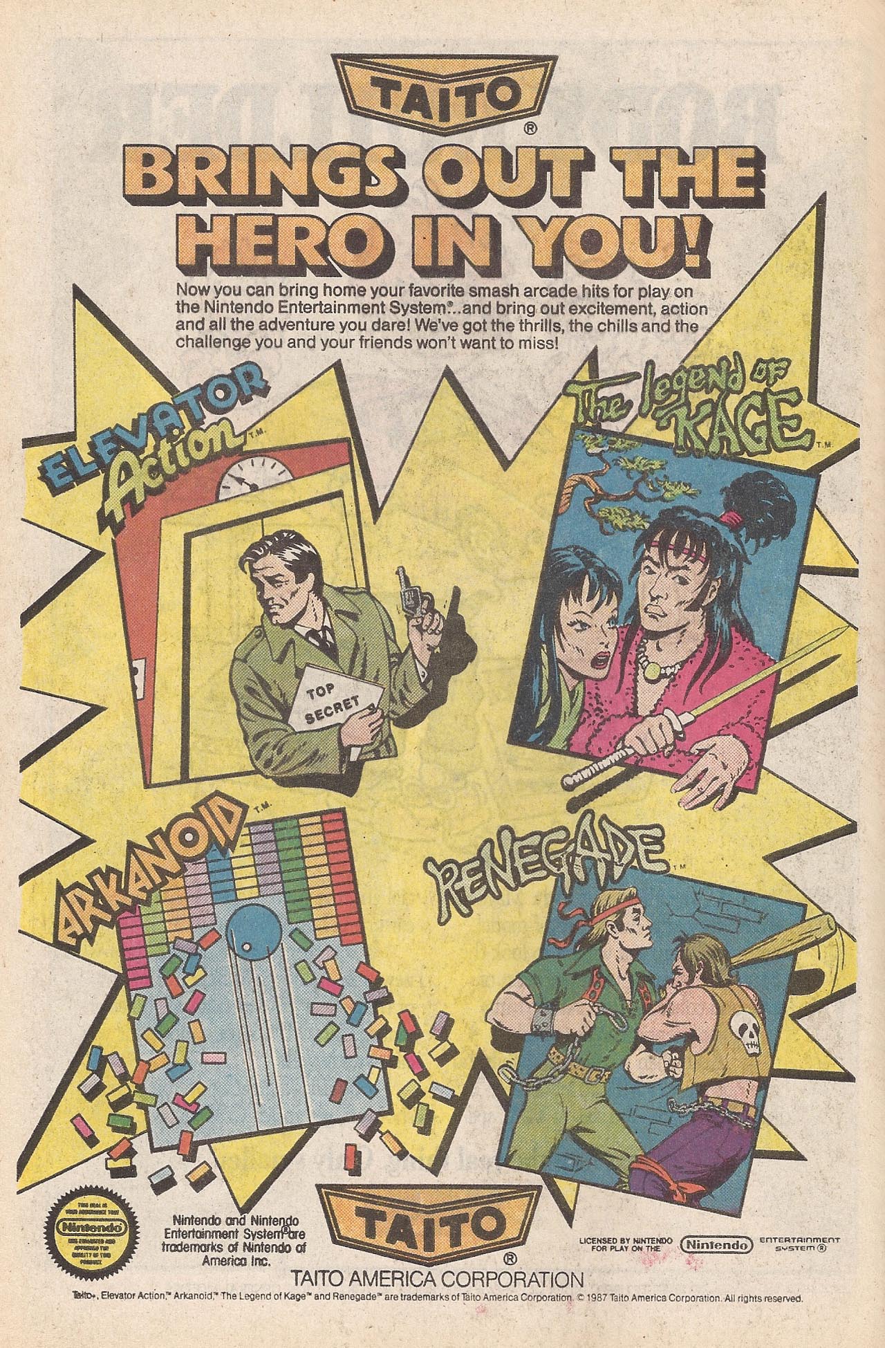 Read online Millennium comic -  Issue #7 - 8