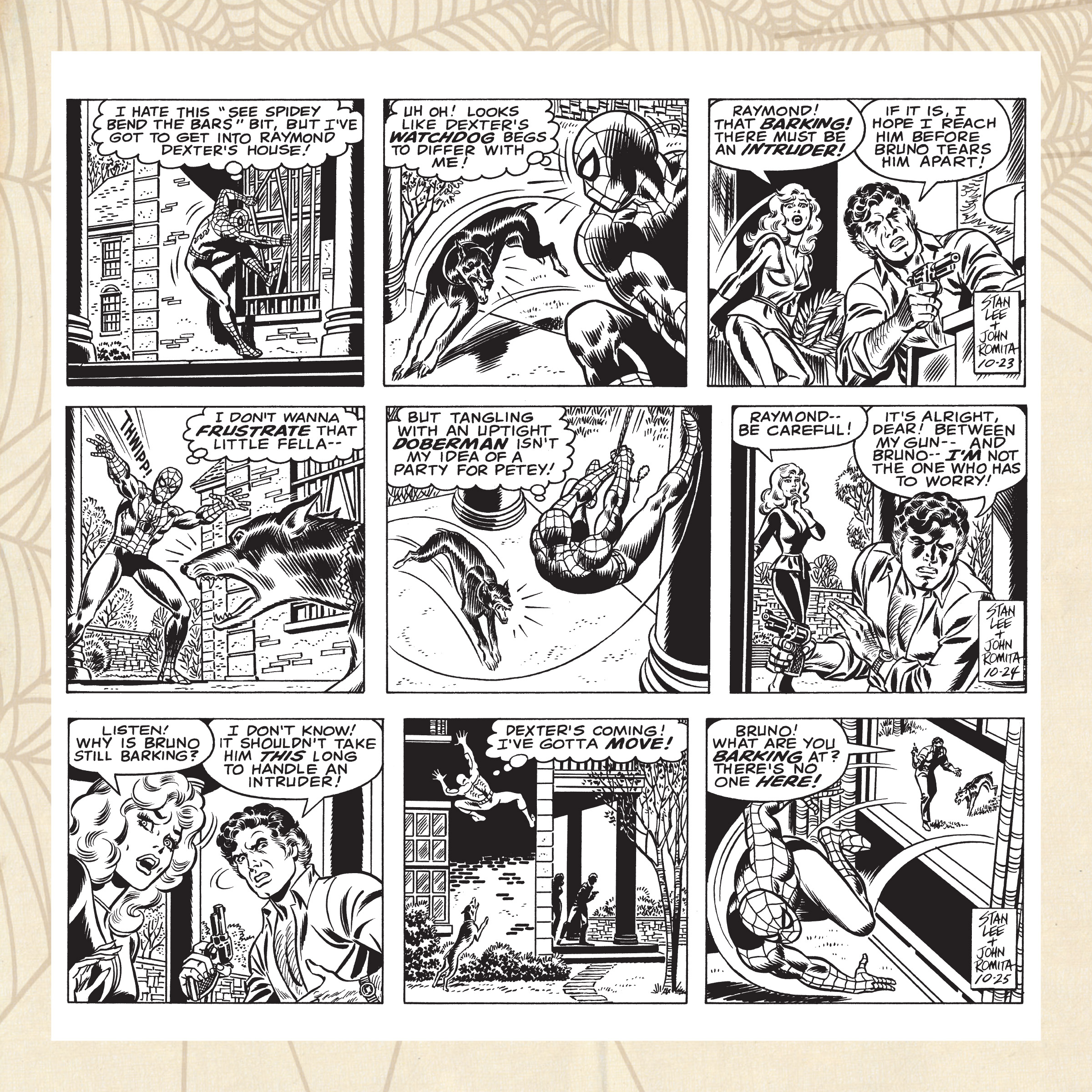 Read online Spider-Man Newspaper Strips comic -  Issue # TPB 1 (Part 3) - 87