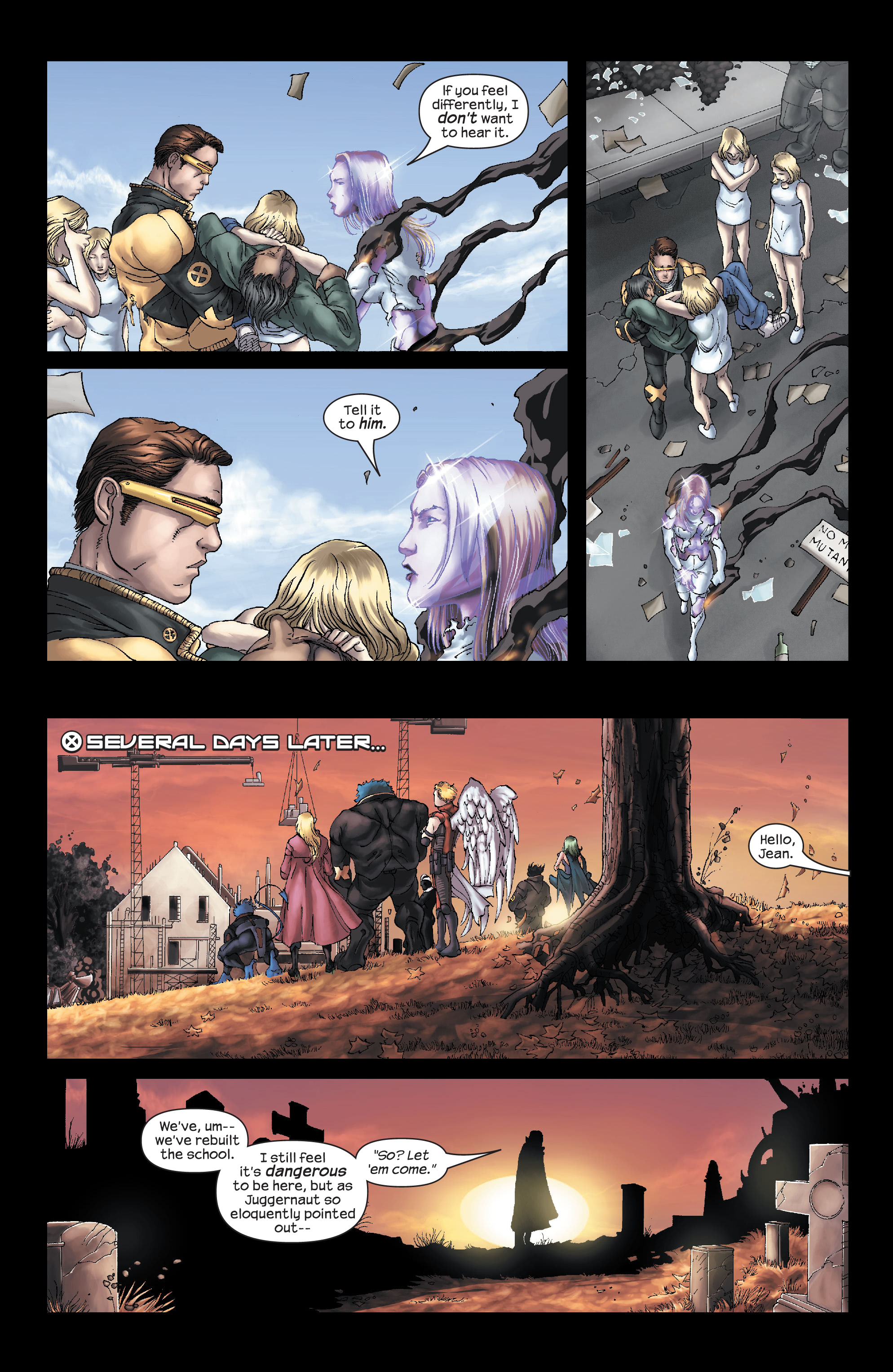 Read online X-Men: Reloaded comic -  Issue # TPB (Part 3) - 7