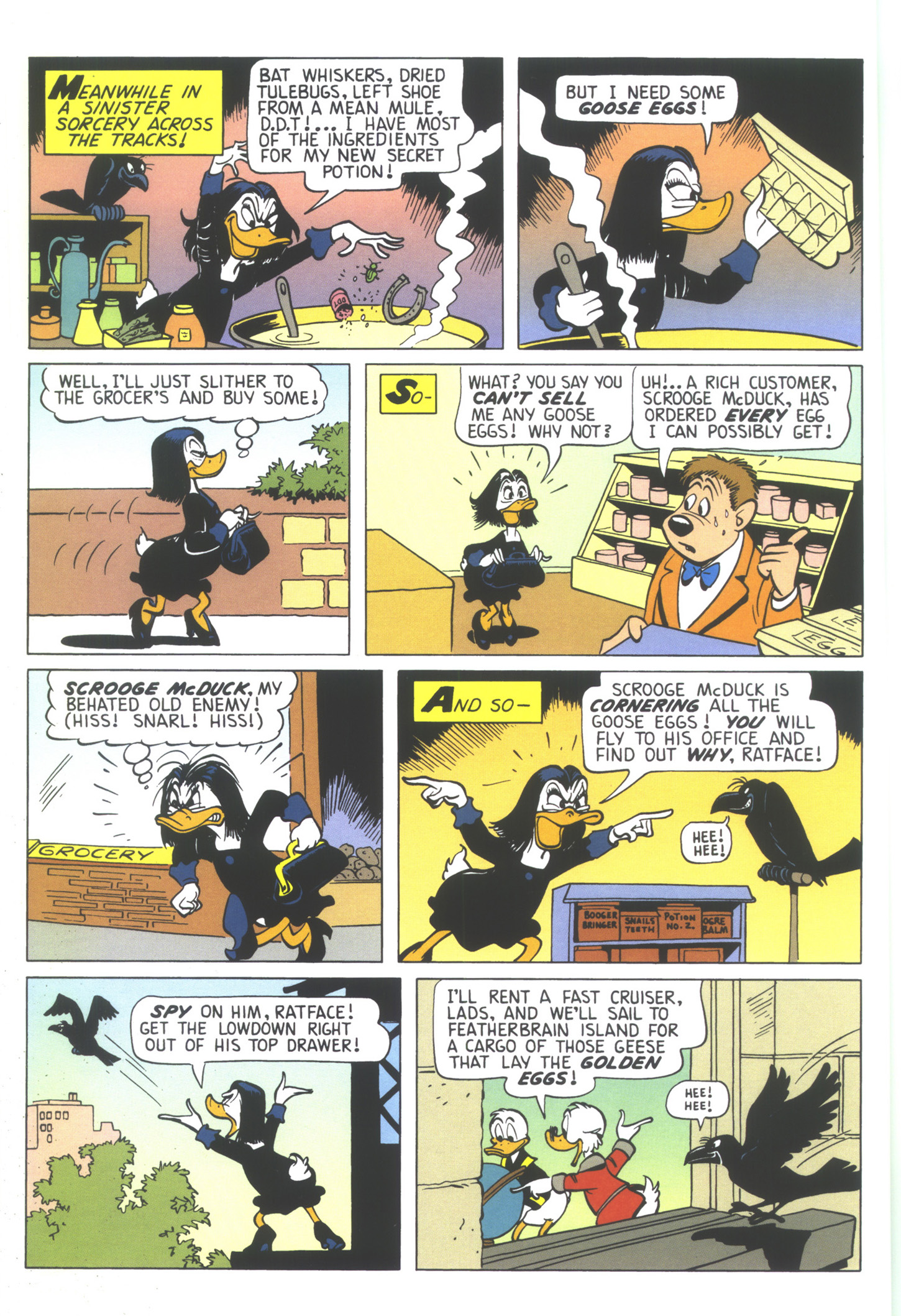 Read online Uncle Scrooge (1953) comic -  Issue #352 - 8
