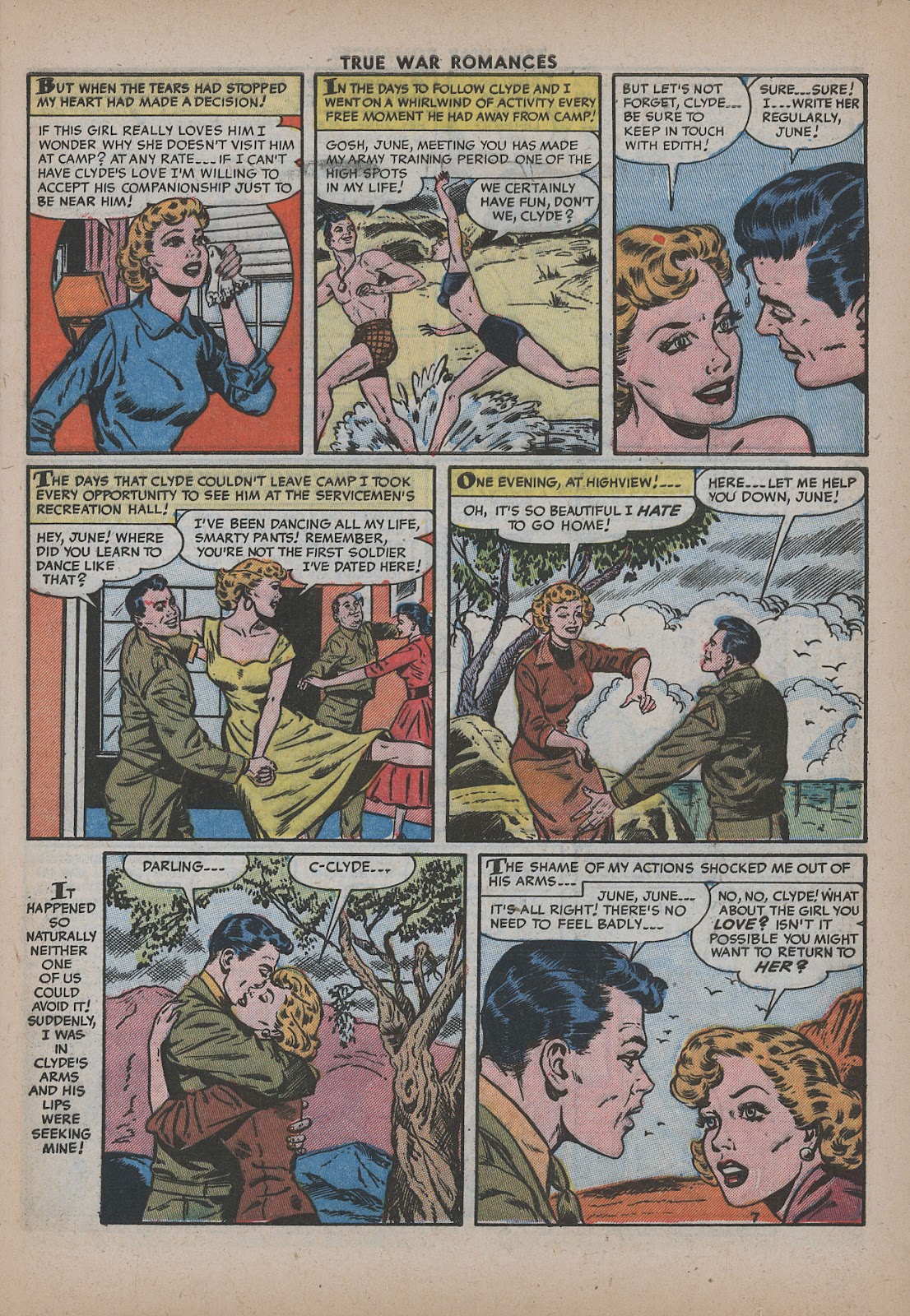 True War Romances issue 16 - Page 9