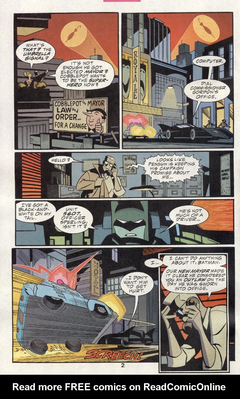 Batman Adventures (2003) Issue #1 #1 - English 3