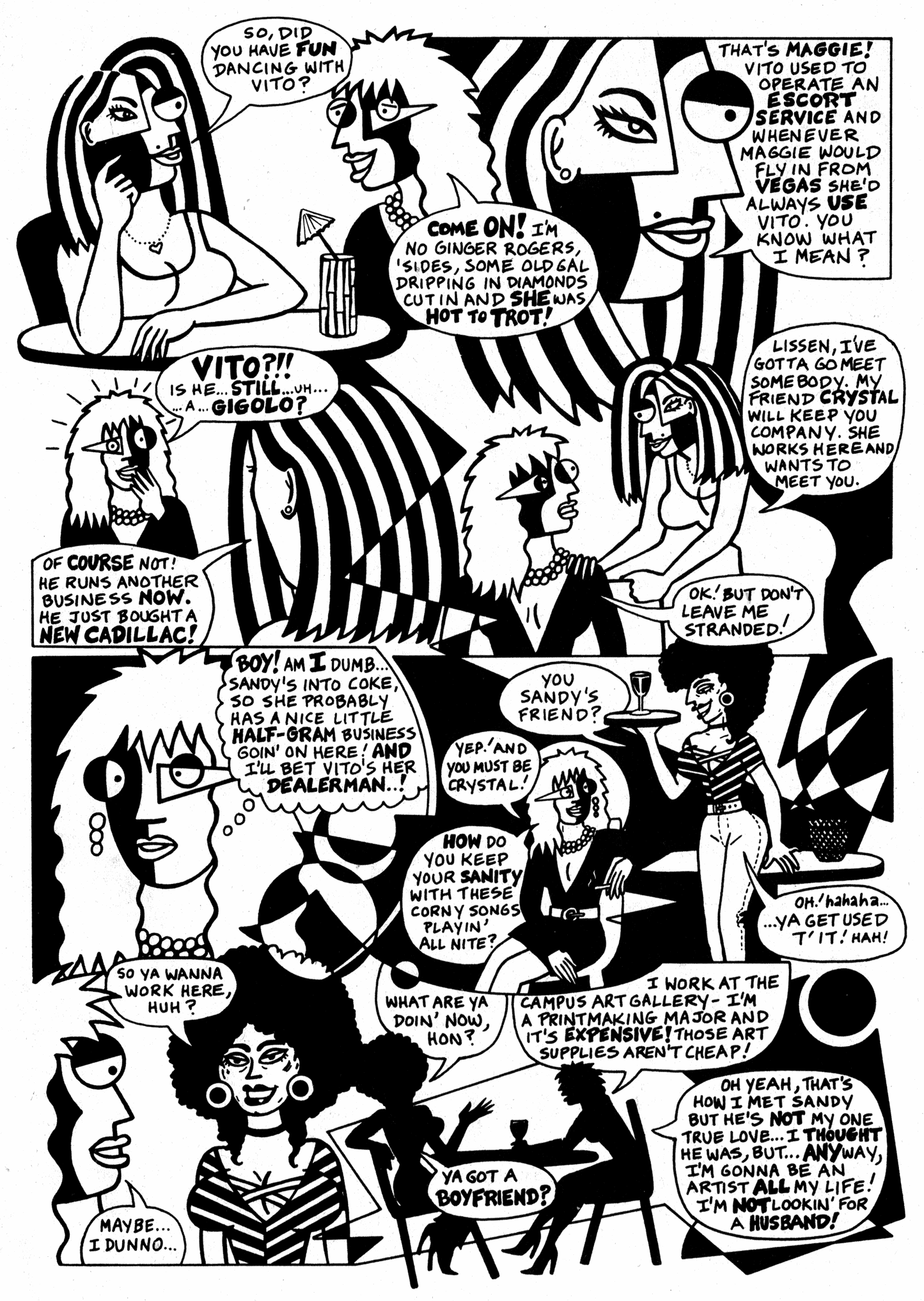 Read online Slutburger comic -  Issue #1 - 33