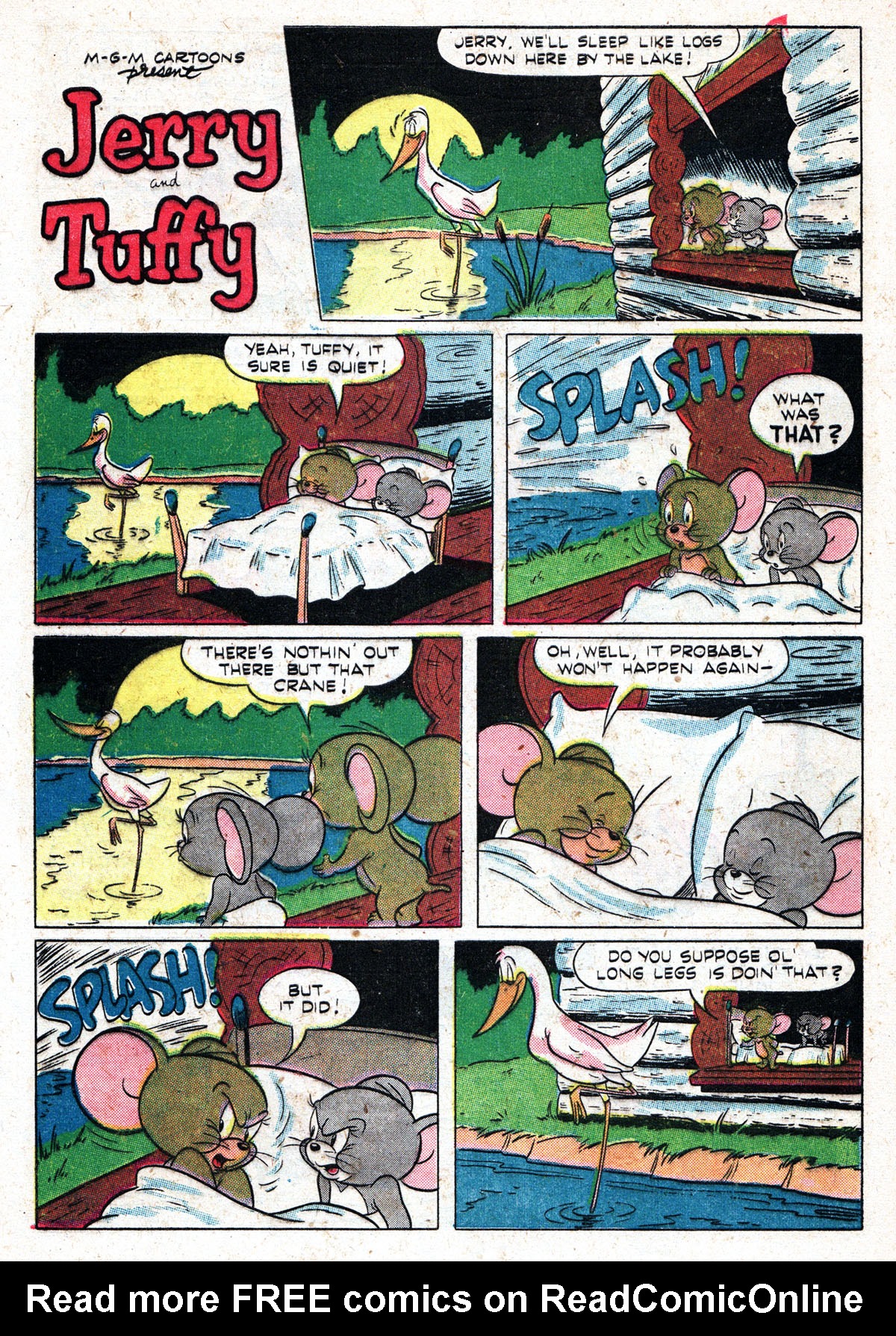 Read online Tom & Jerry Comics comic -  Issue #133 - 32