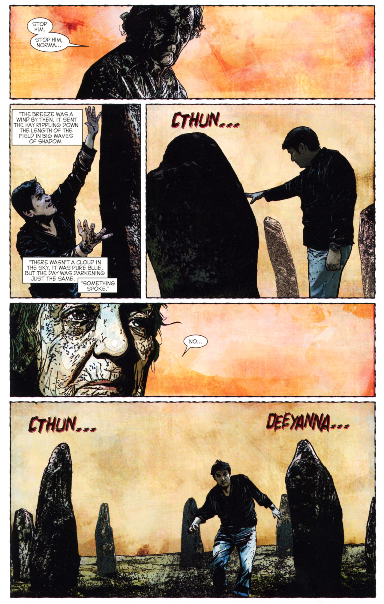 Read online Stephen King's N. comic -  Issue #2 - 10