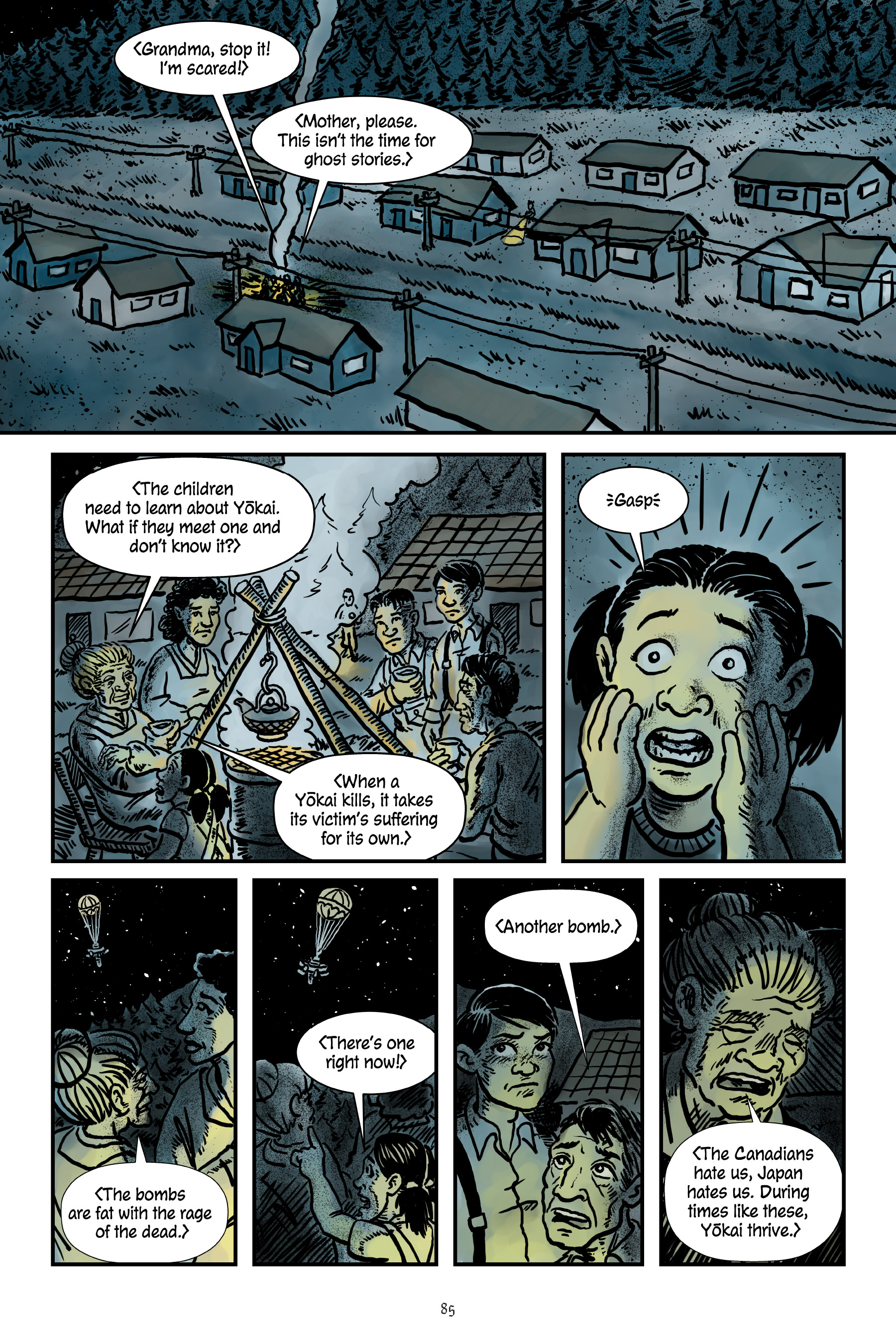 Read online Bones of the Coast comic -  Issue # TPB (Part 1) - 86