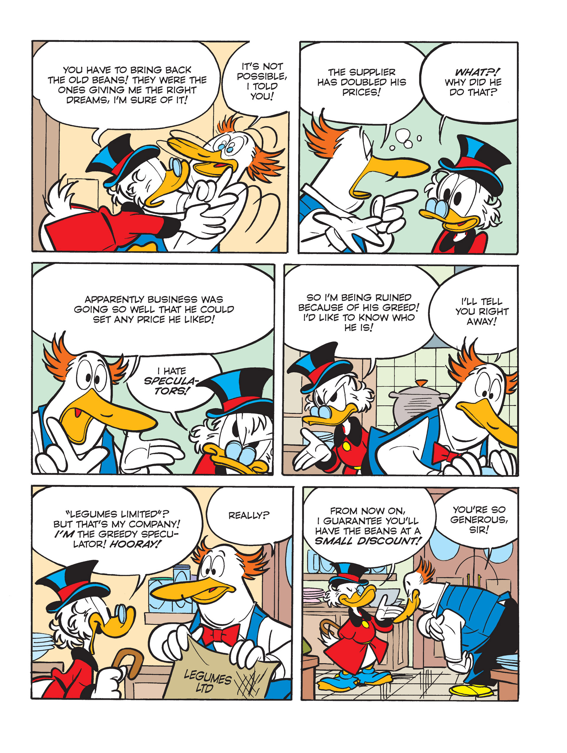 Read online All of Scrooge McDuck's Millions comic -  Issue #10 - 25