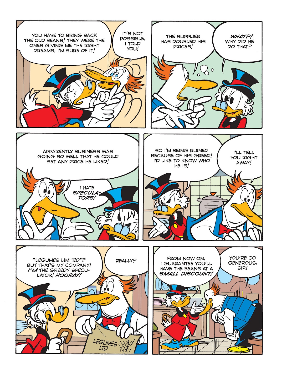 All of Scrooge McDuck's Millions Issue #10 #10 - English 25 All of Scrooge McDuck's Millions Issue #10 #10 - English 25