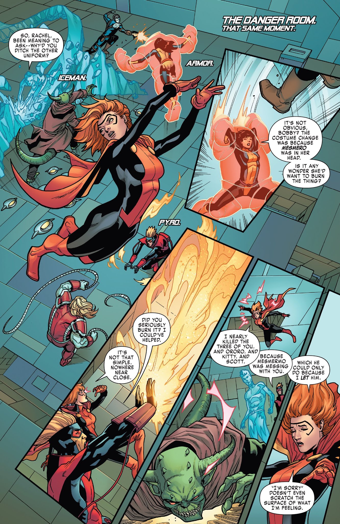 Read online X-Men: Gold comic -  Issue #36 - 5