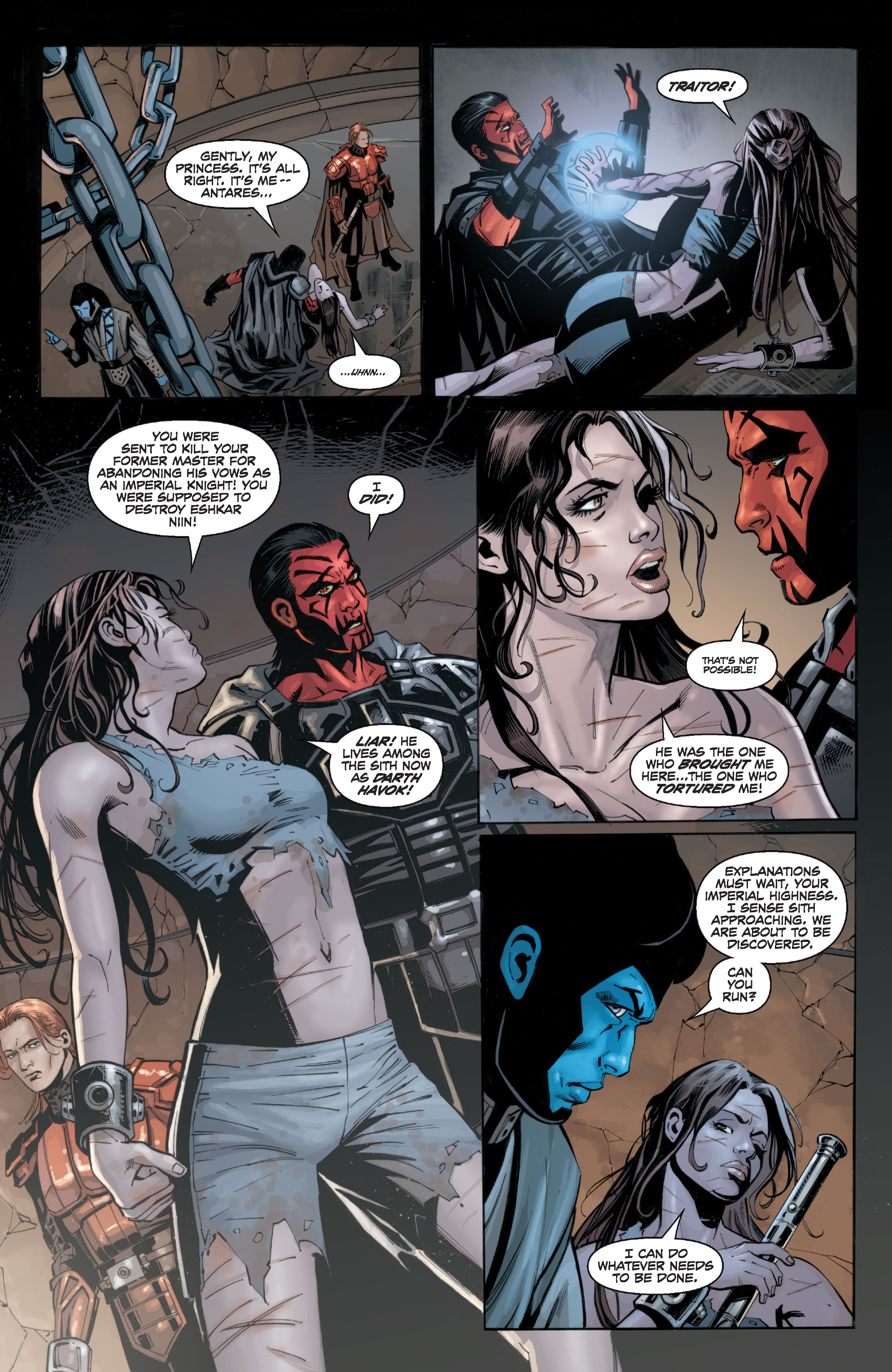 Read online Star Wars Legends: Legacy - Epic Collection comic -  Issue # TPB 3 (Part 3) - 86