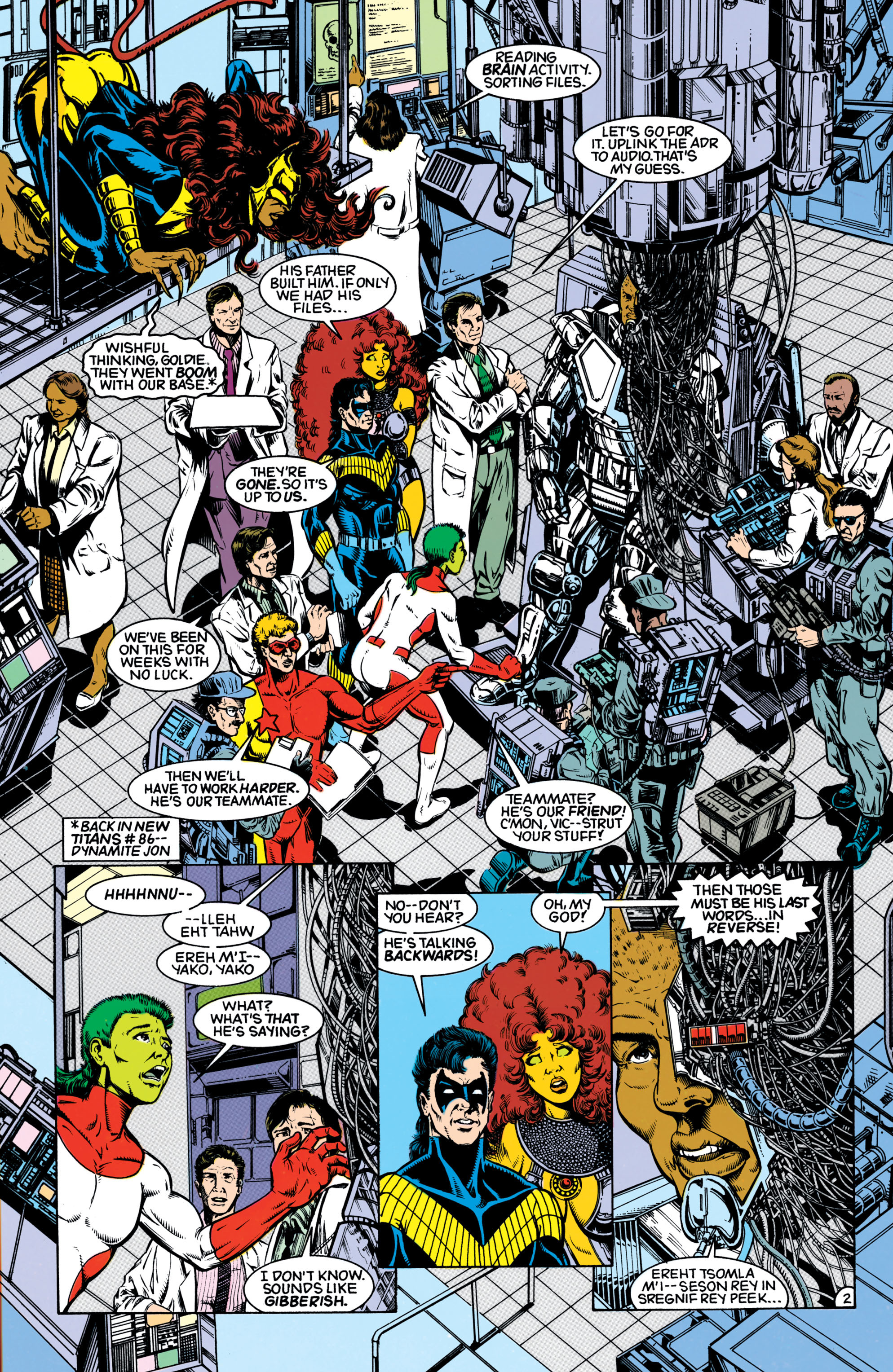 Read online The New Titans (1988) comic -  Issue # _Annual 8 - 3