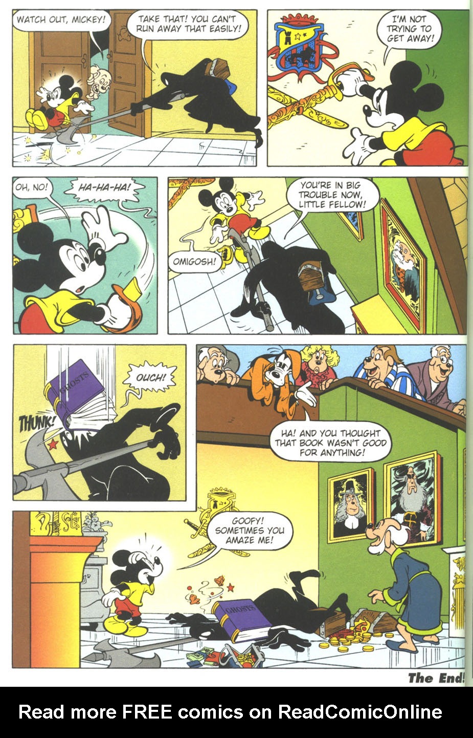Read online Walt Disney's Comics and Stories comic -  Issue #619 - 33