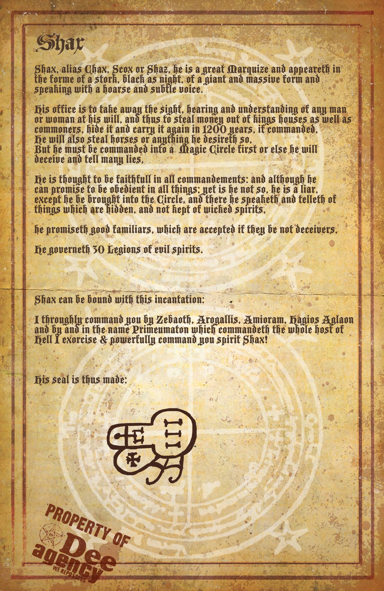 Read online Repossessed comic -  Issue #2 - 29