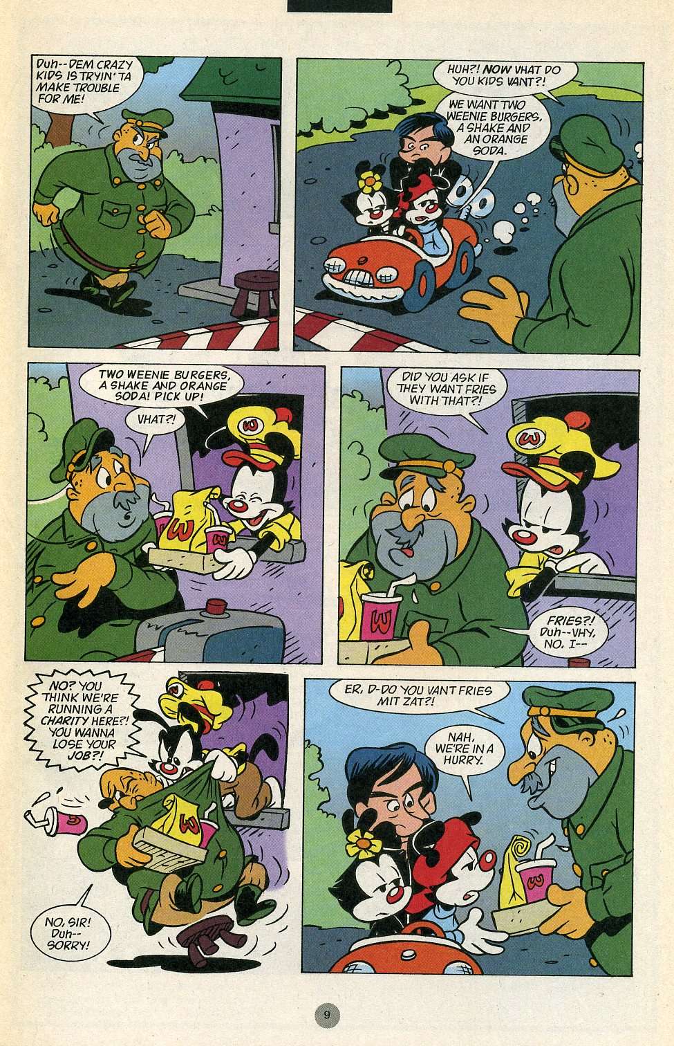 Read online Animaniacs comic -  Issue #14 - 11