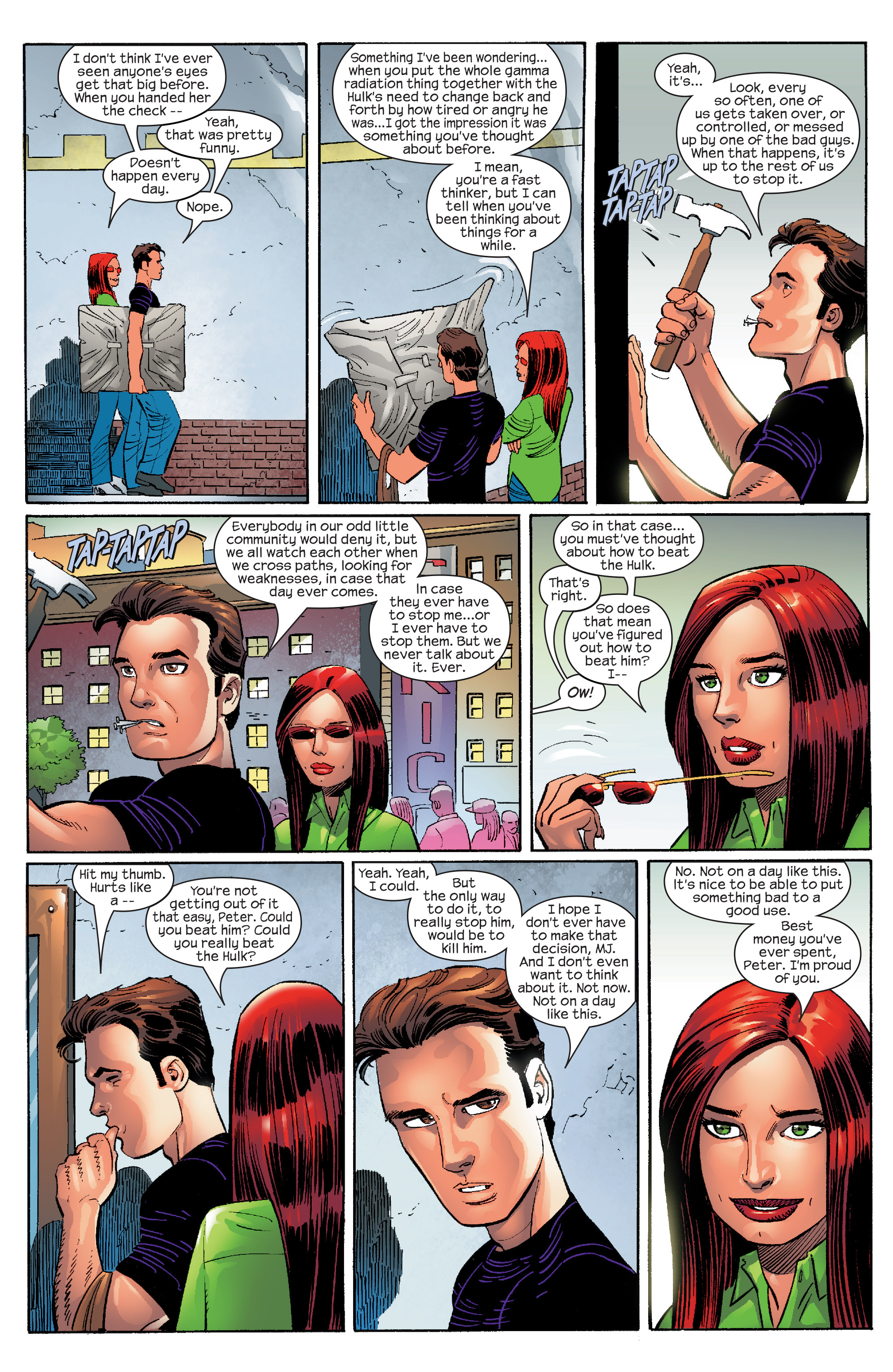 Read online The Amazing Spider-Man by JMS Ultimate Collection comic -  Issue # TPB 2 (Part 3) - 6