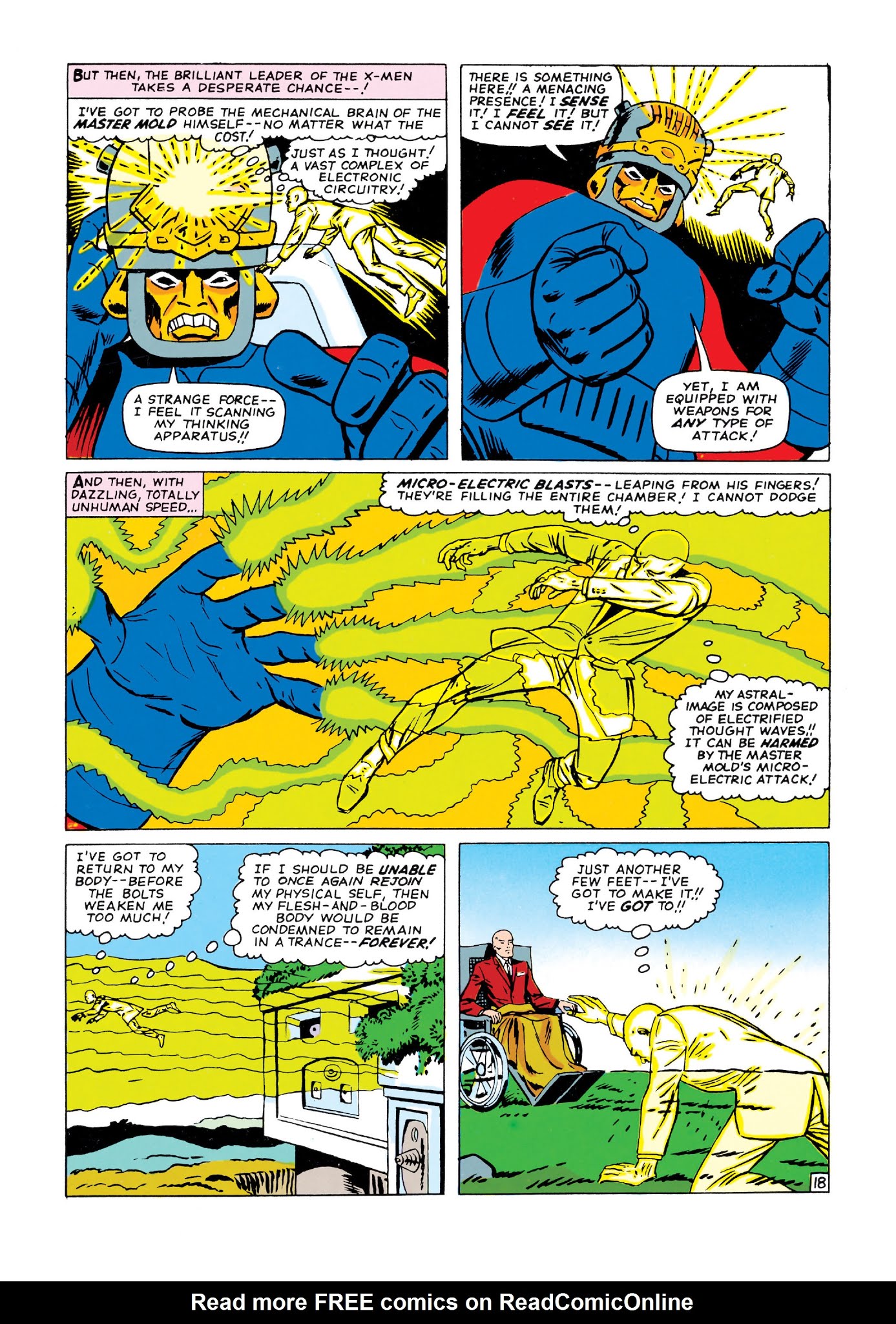 Read online Marvel Masterworks: The X-Men comic -  Issue # TPB 2 (Part 2) - 5