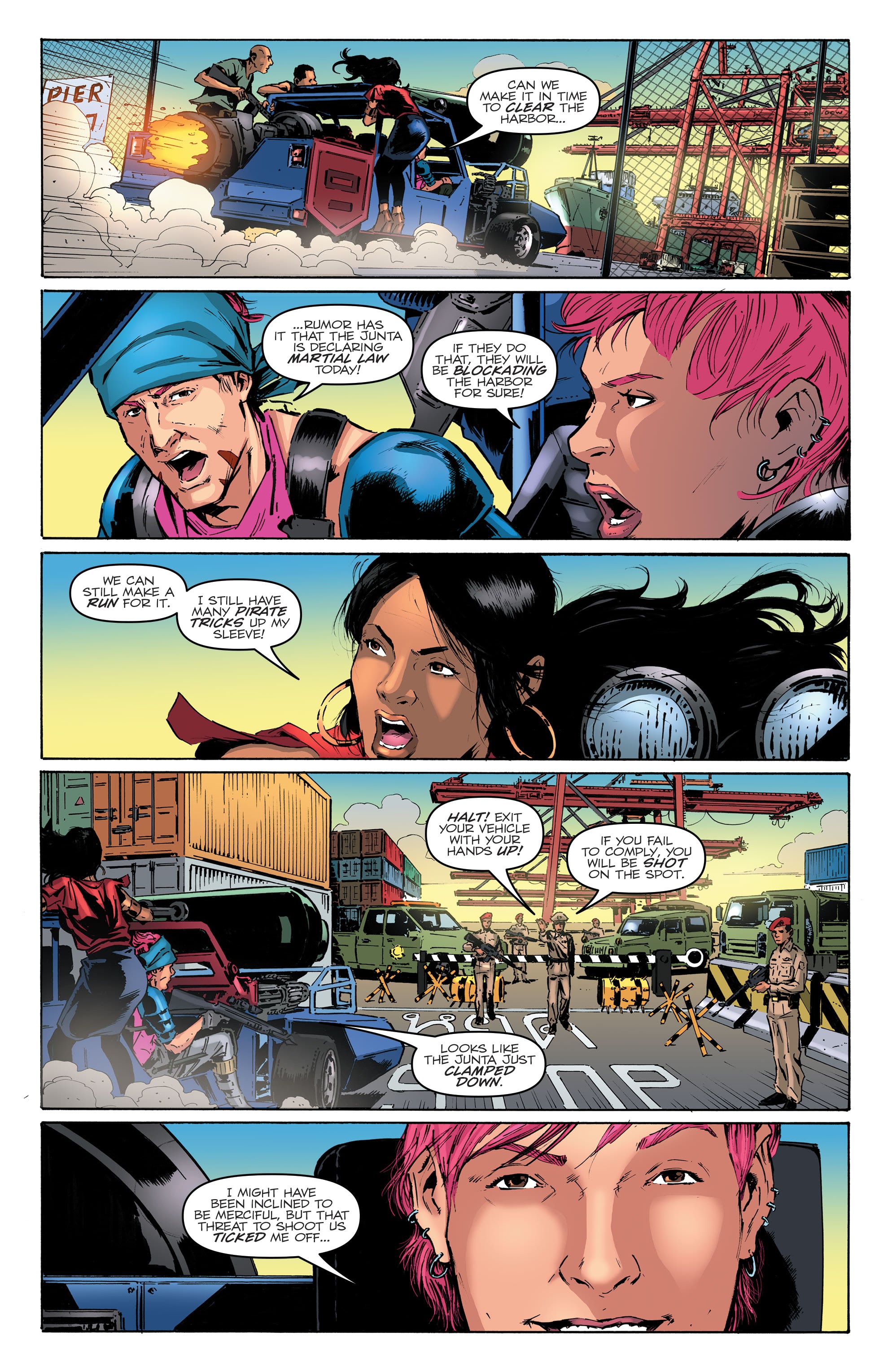 Read online G.I. Joe: A Real American Hero comic -  Issue #283 - 17