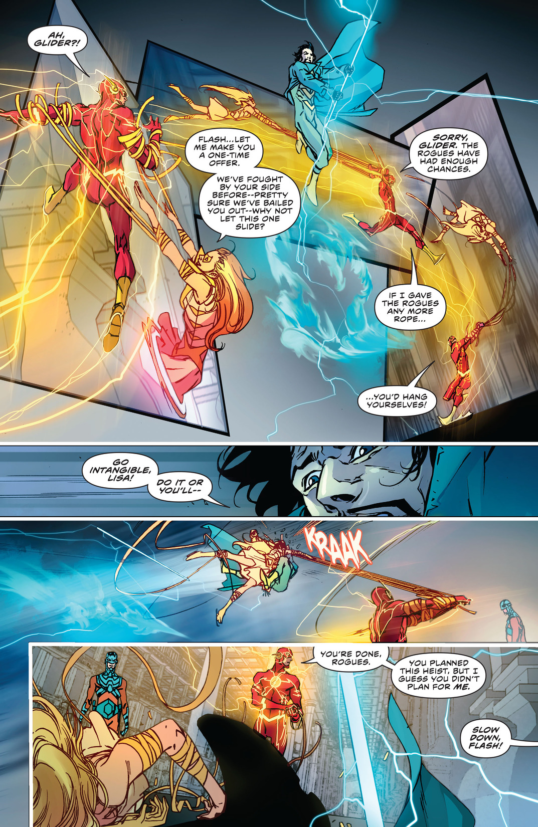 Read online The Flash (2016) comic -  Issue #15 - 13
