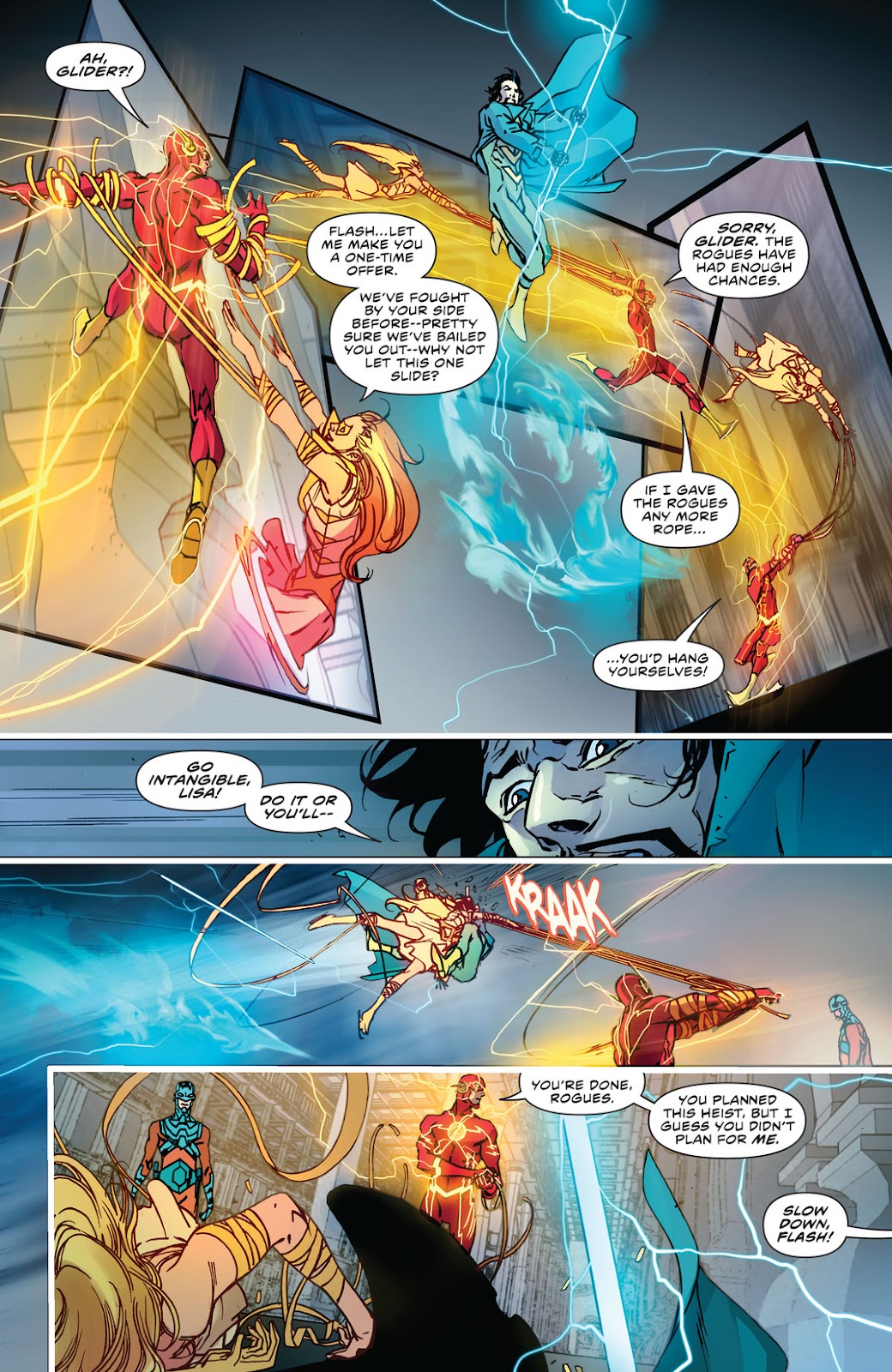 The Flash (2016) issue 15 - Page 13