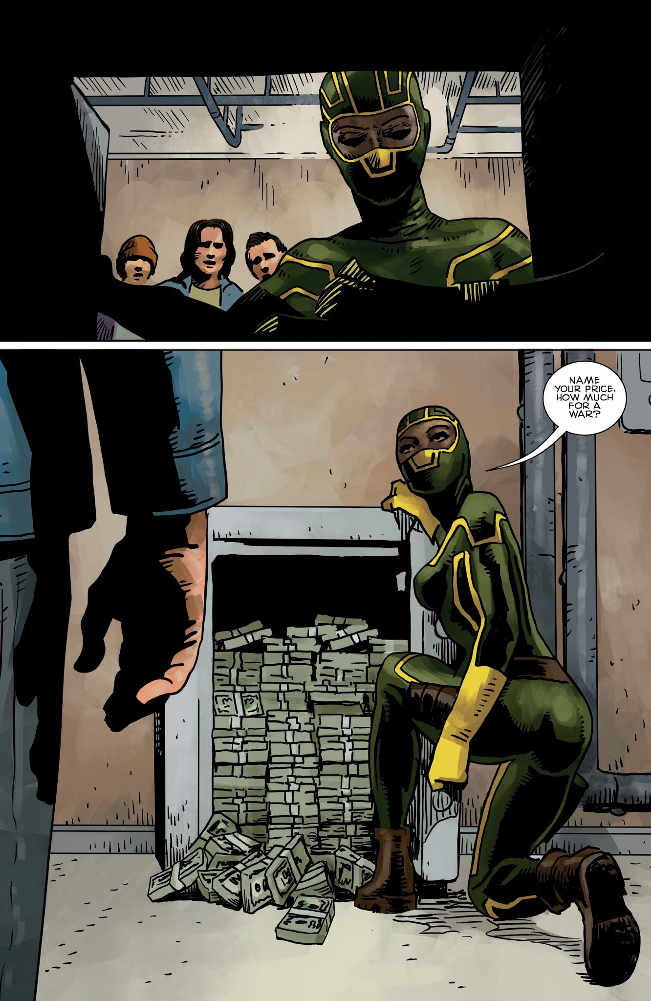 Read online Kick-Ass (2018) comic -  Issue #9 - 8